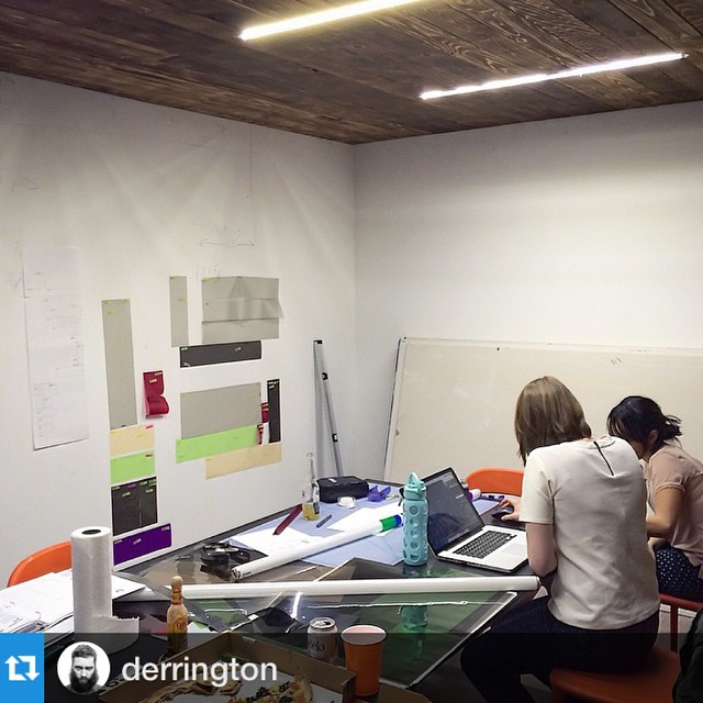 Repost from @derrington. Late night working on something new. More to come... #mystery #thenew #atx #lightart #eastaustin
