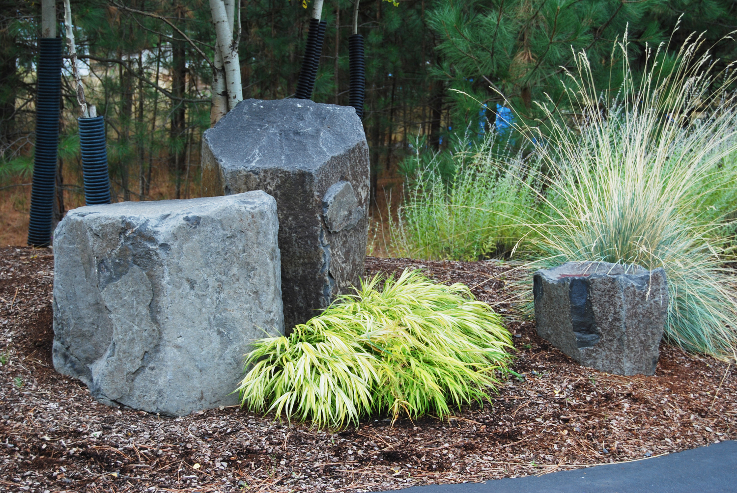 Landscape Boulders Rock Placing Company, Where To Find Boulders For Landscaping