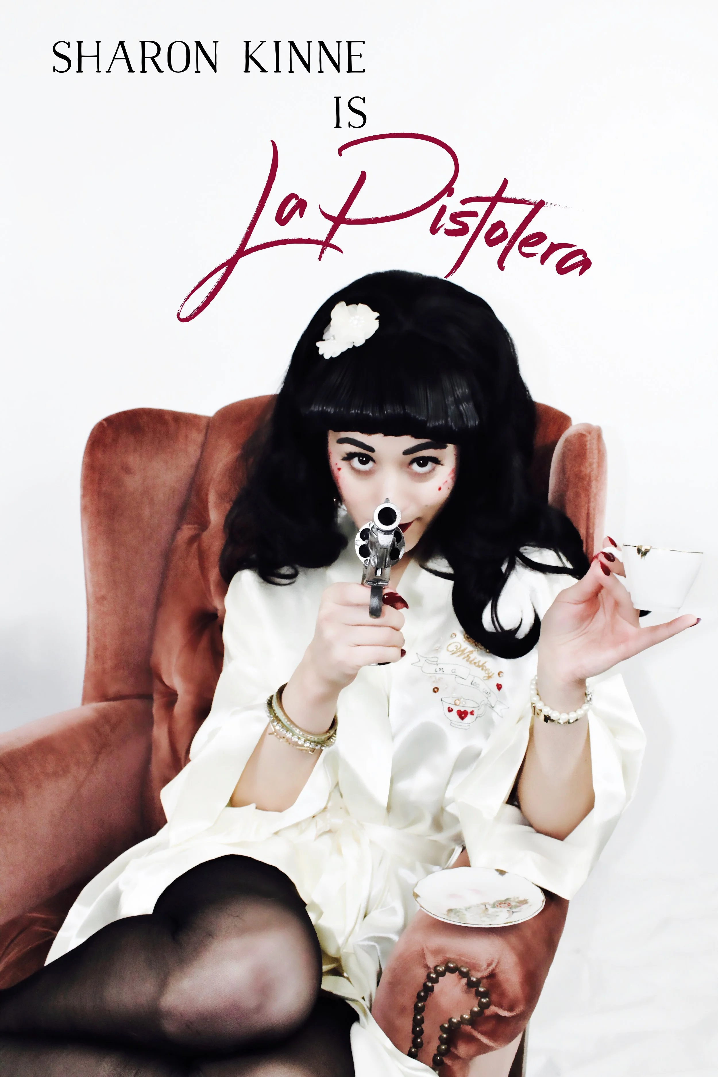 "La Pistolera" Promotional Poster