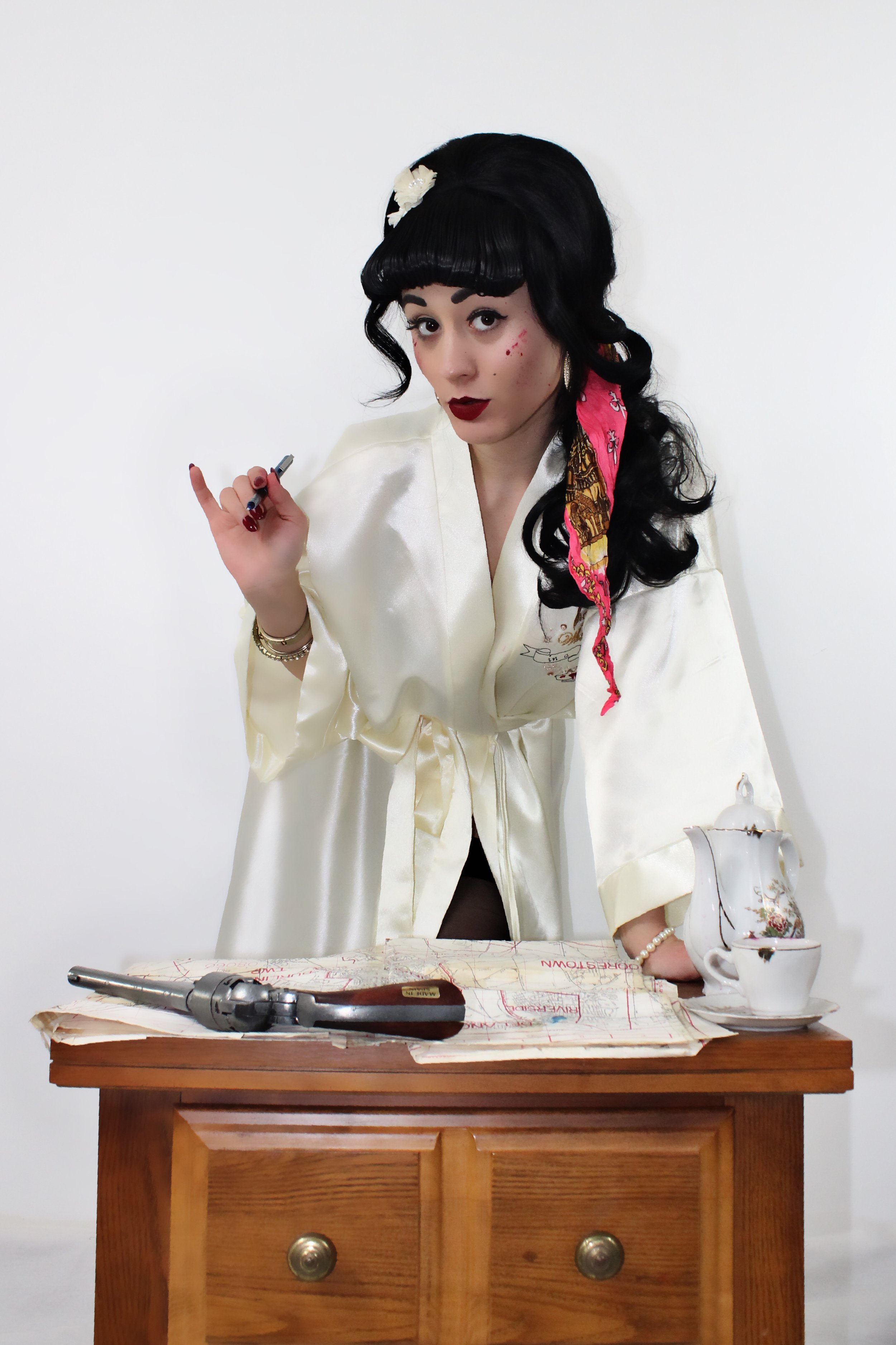 "La Pistolera" No.10