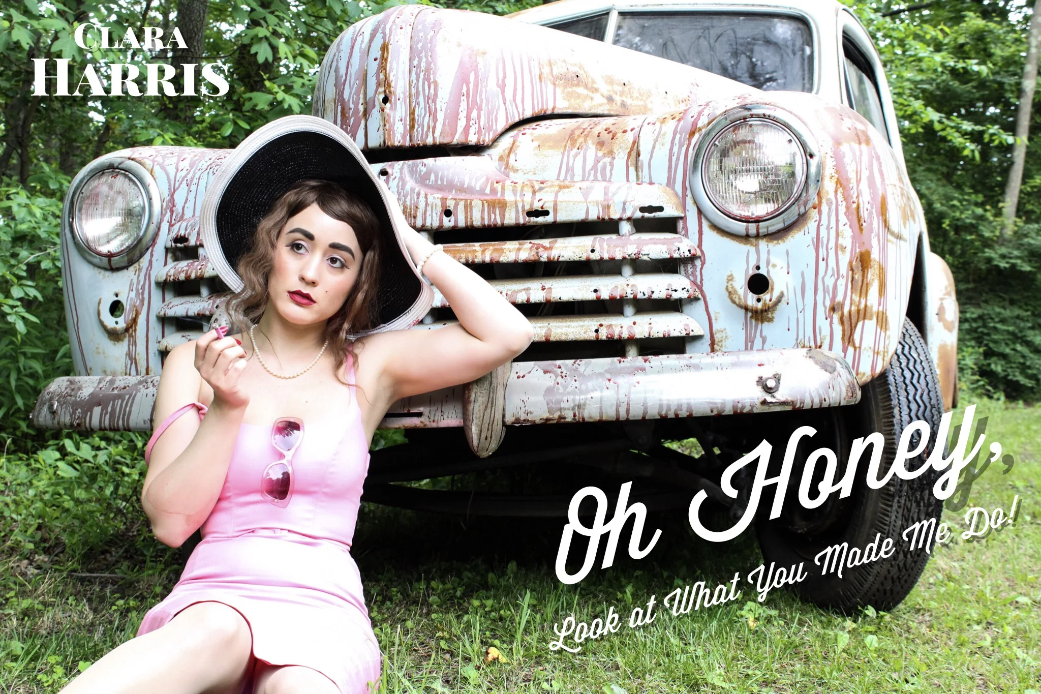 "Oh Honey, Look What You Made Me Do!" Poster 