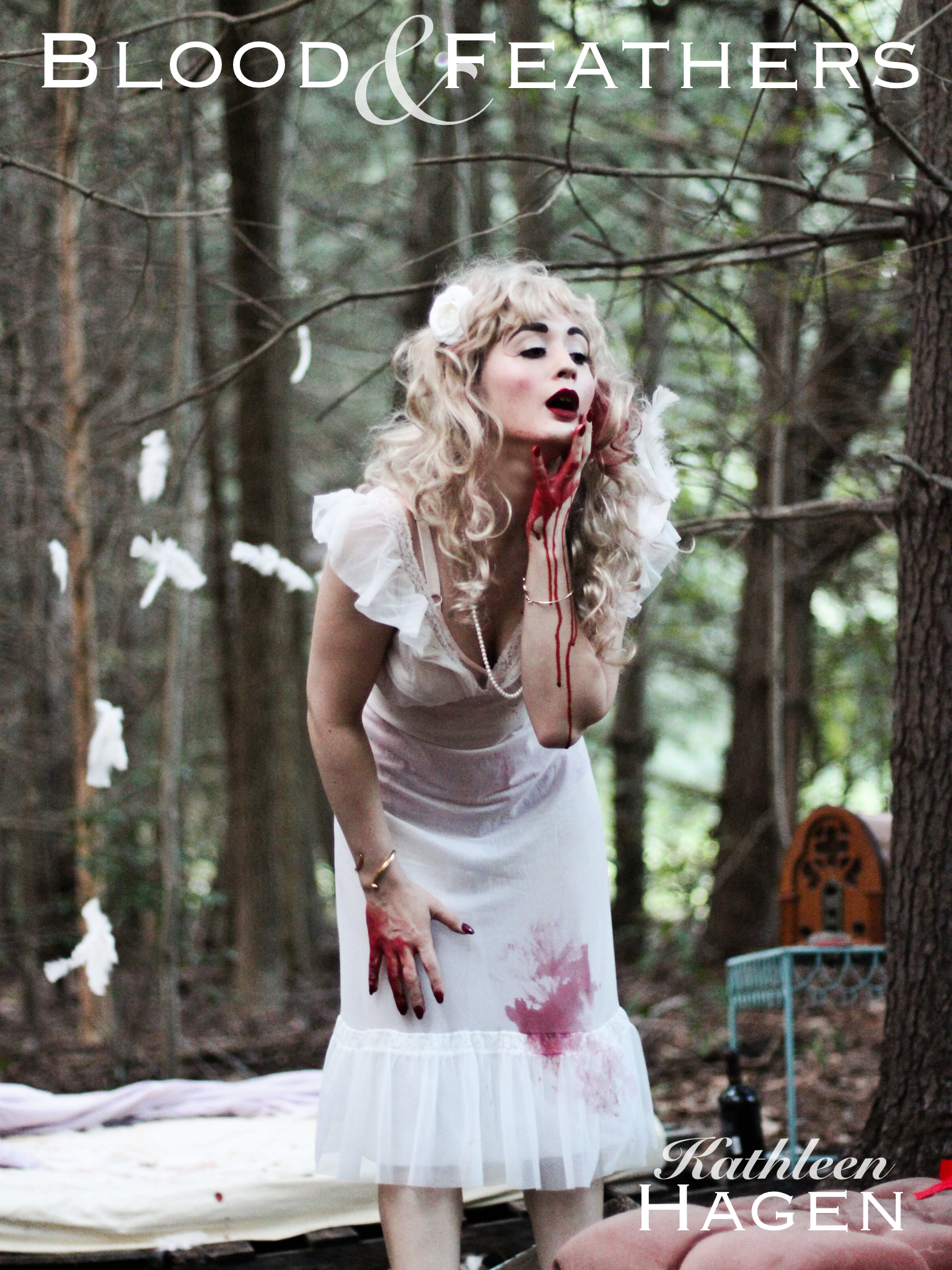 "Blood & Feathers" Promotional Poster