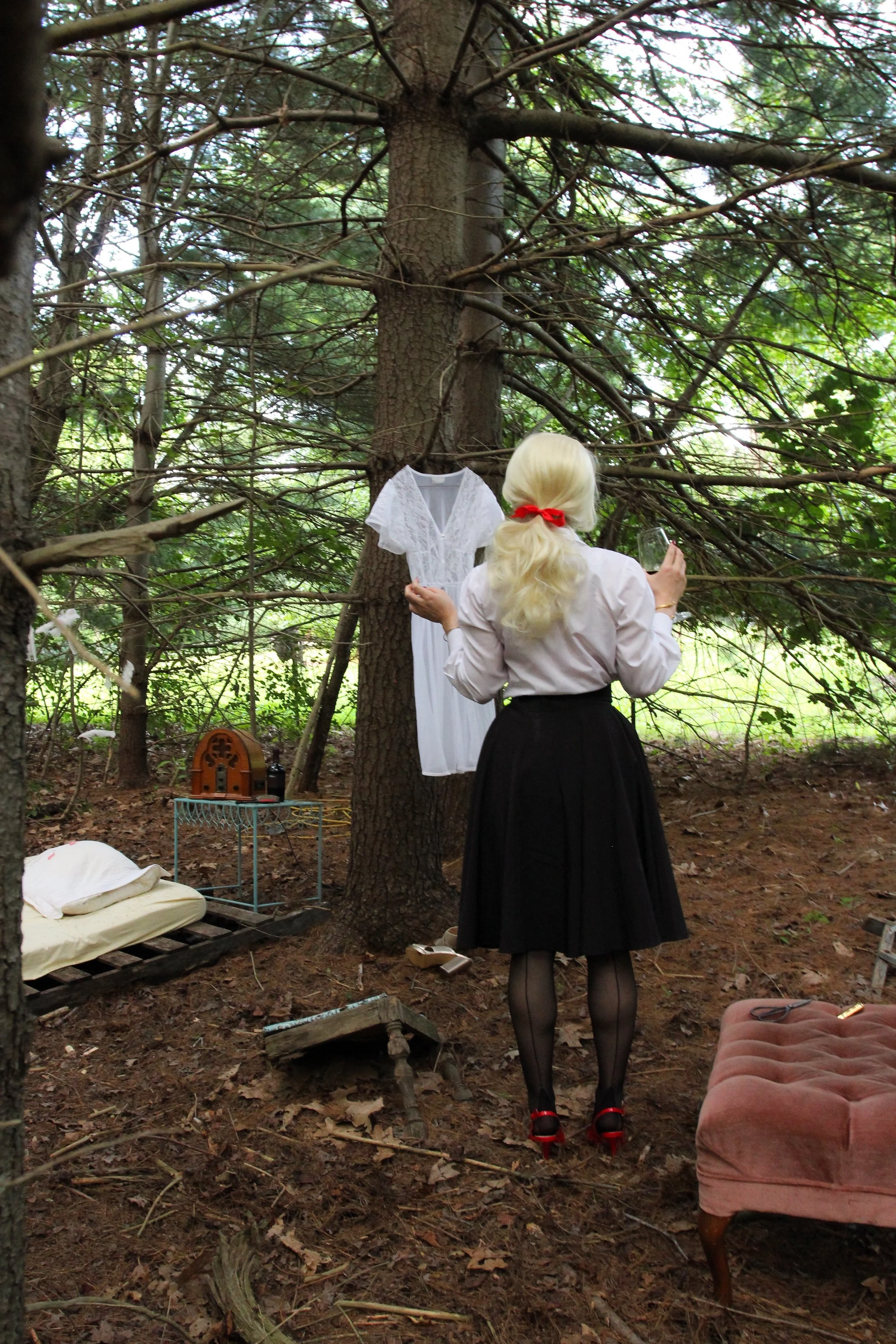 "Blood & Feathers" No.3