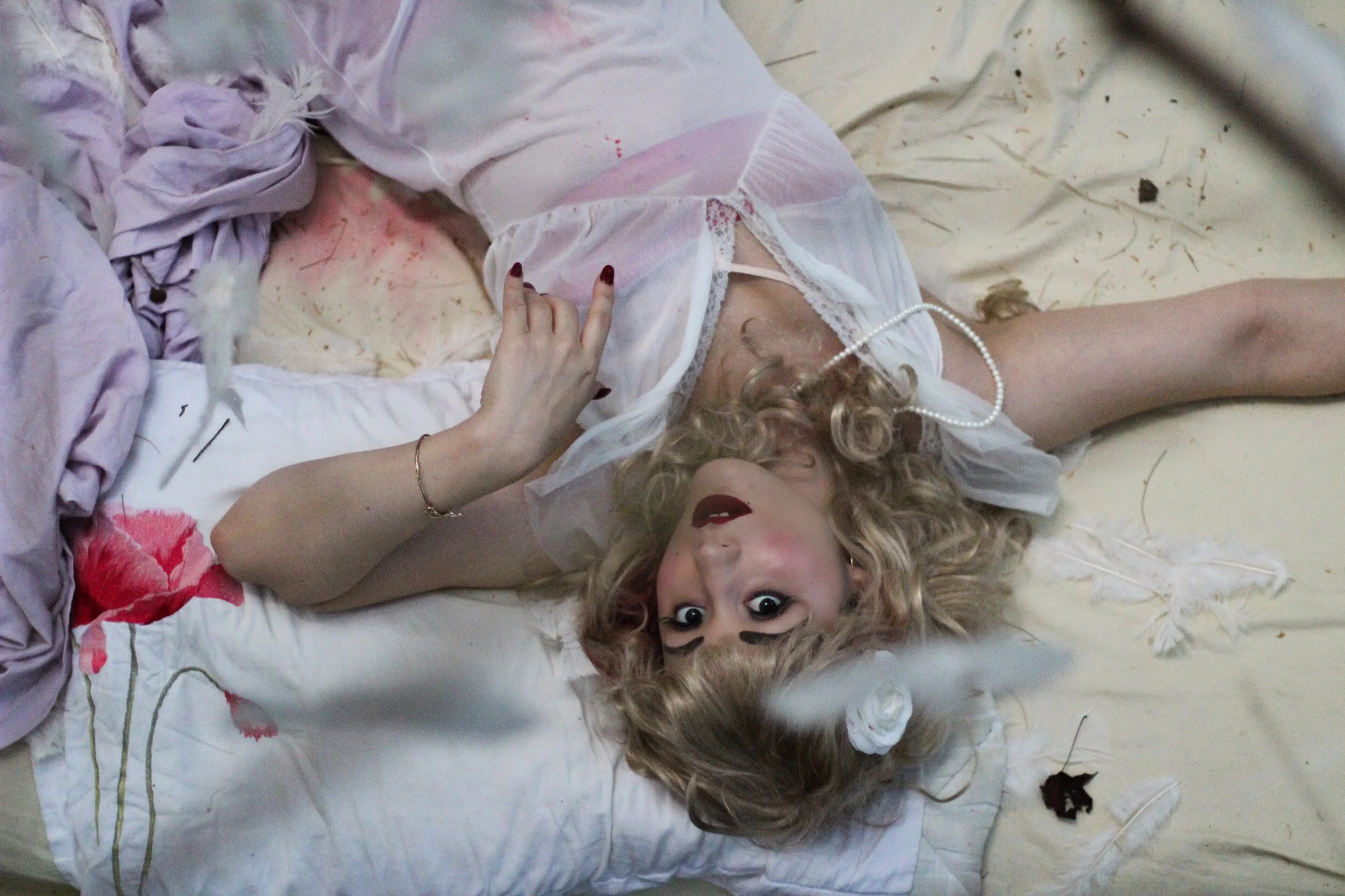 "Blood & Feathers" No.4