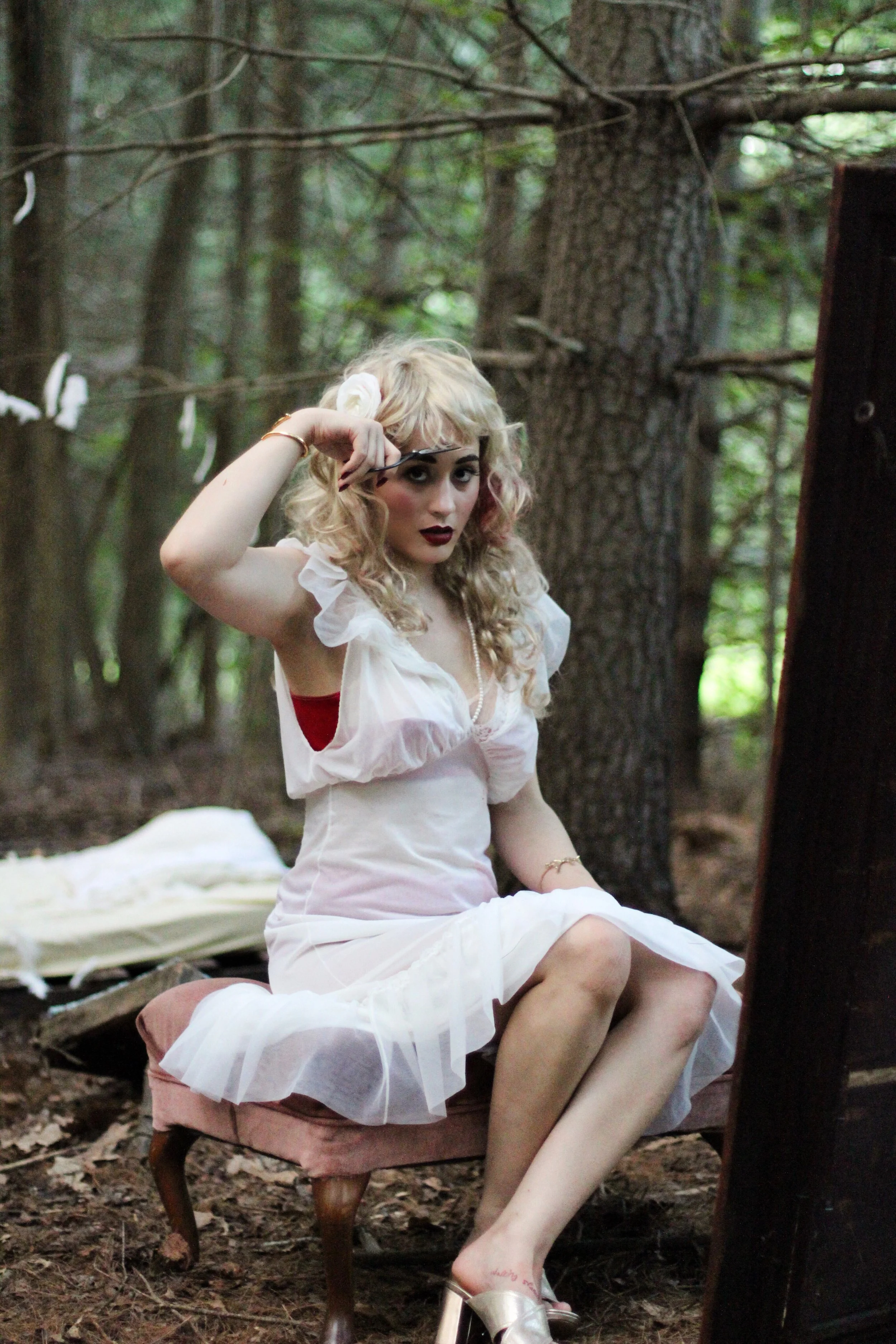 "Blood & Feathers" No.7