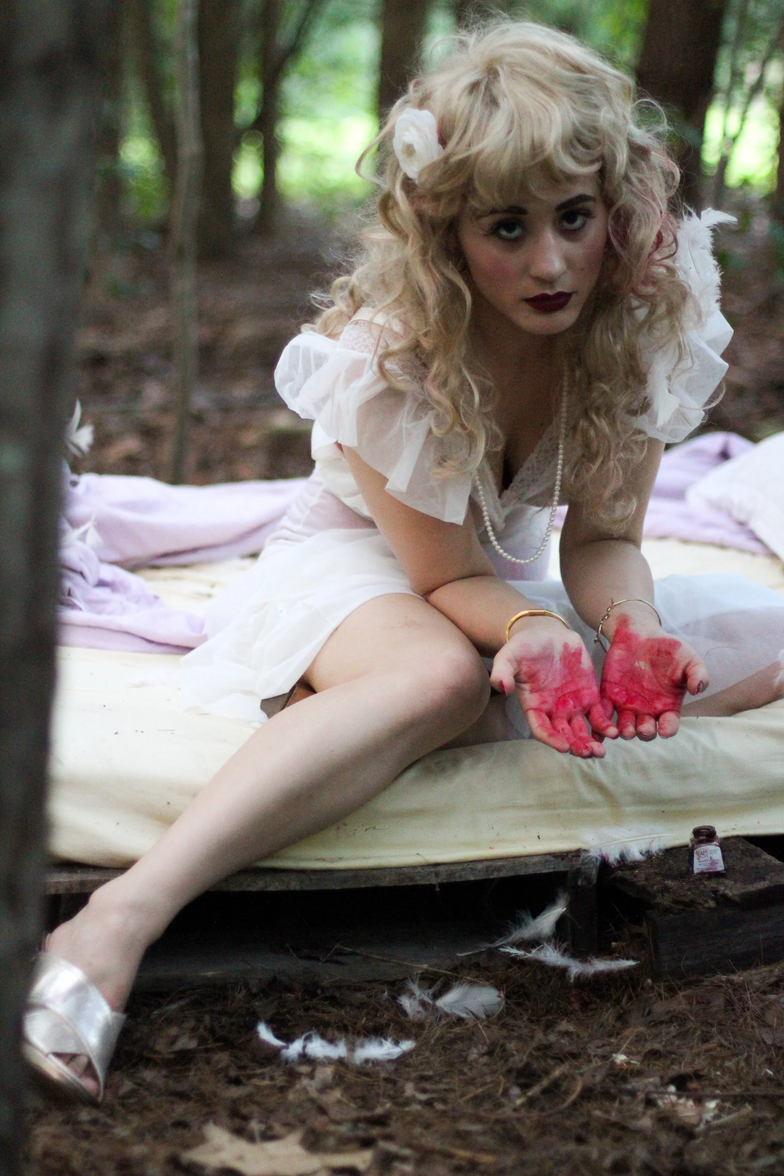 "Blood & Feathers" No.13