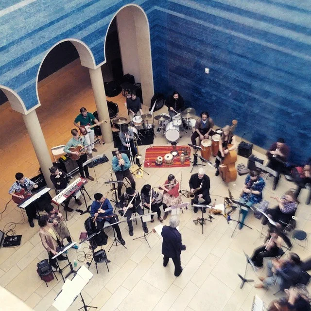GO: Organic Orchestra @ Blanton Museum of Art, Austin