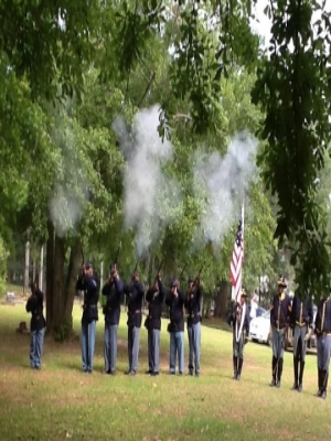 CANCELLED - Wreath- Laying Ceremony and Salute to Fallen U.S.C.T. Soldiers