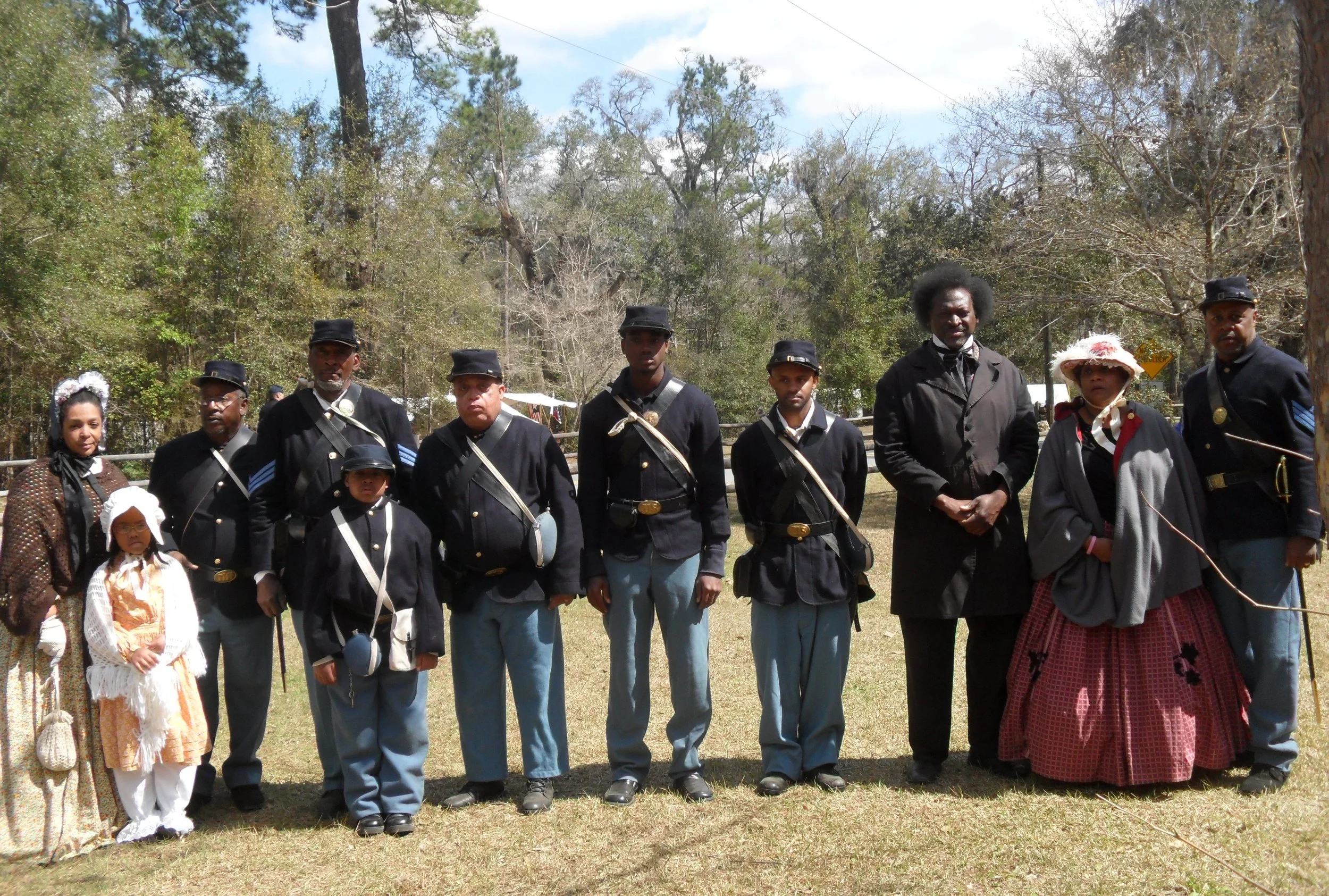 Annual Reenactment of the Battle of Natural Bridge
