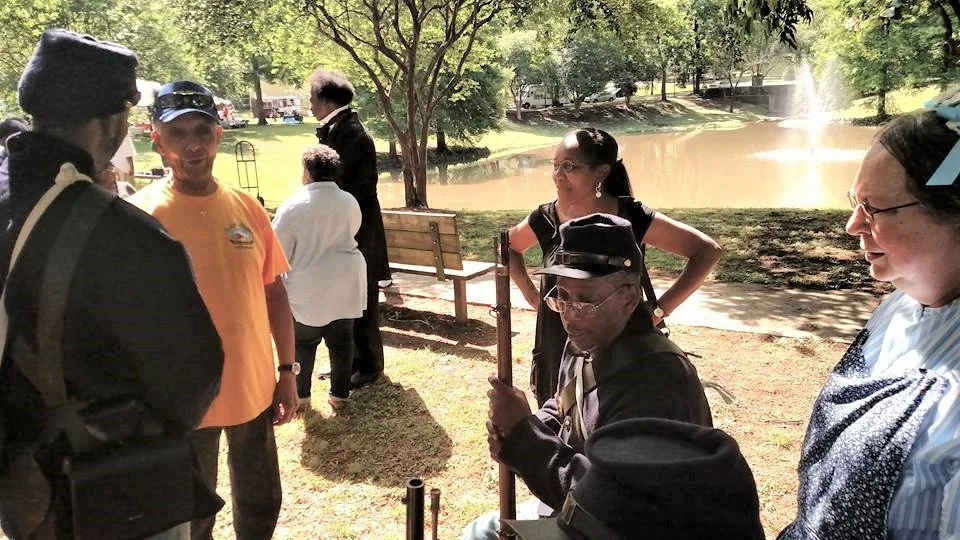 Walk Through Living History Day in the Park