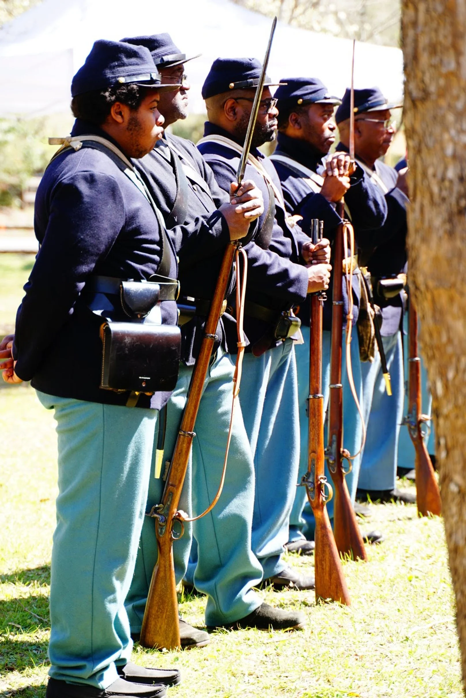 157TH ANNIVERSARY AND 45TH ANNUAL REENACTMENT OF BATTLE OF NATURAL BRIDGE