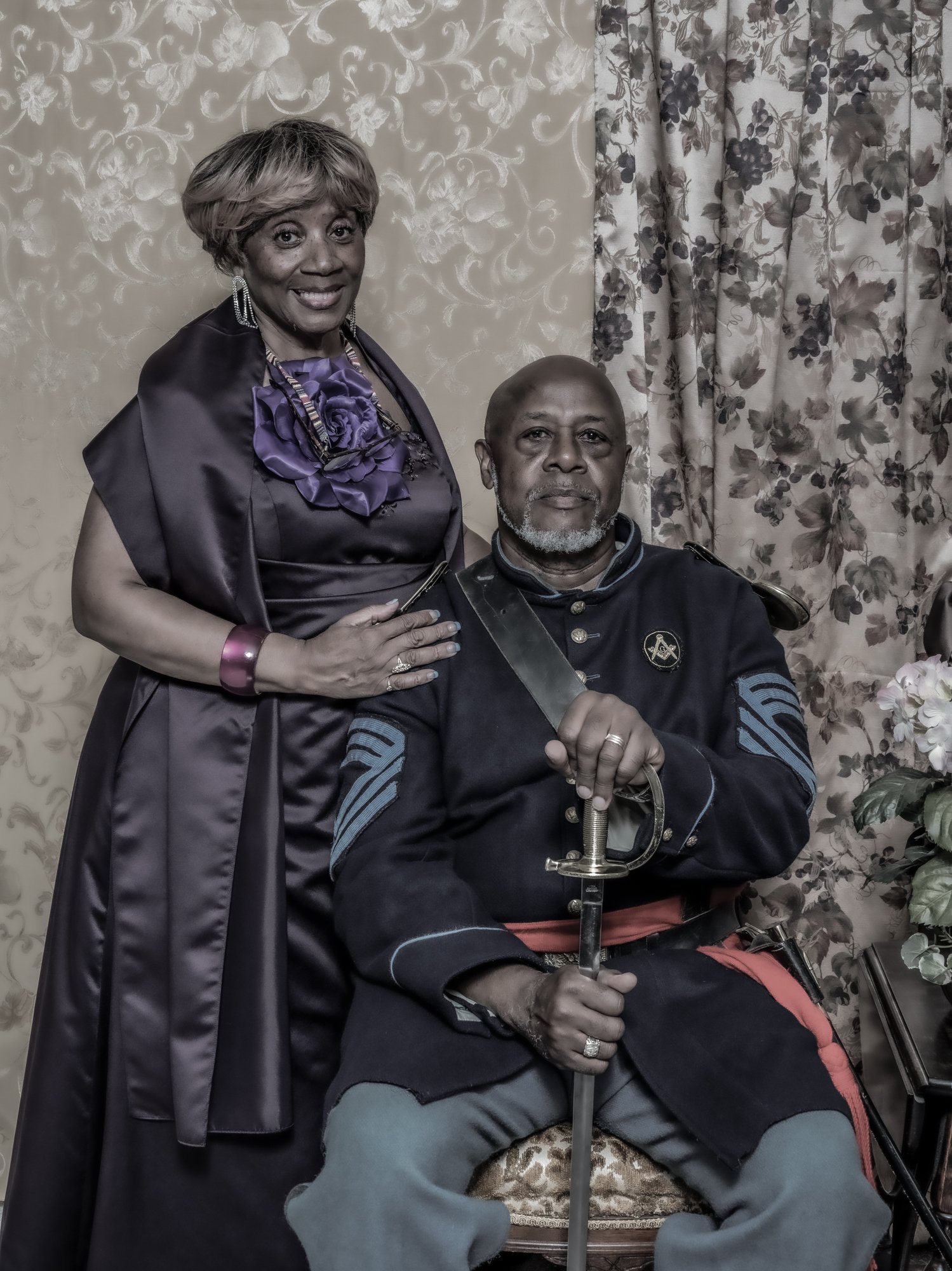 President and Mrs. Jarvis Rosier
