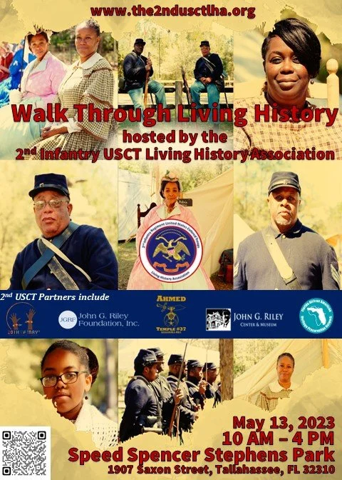 Walk Through Living History Day in the Park