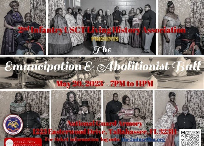 2023 Emancipation and Aboltionist Ball