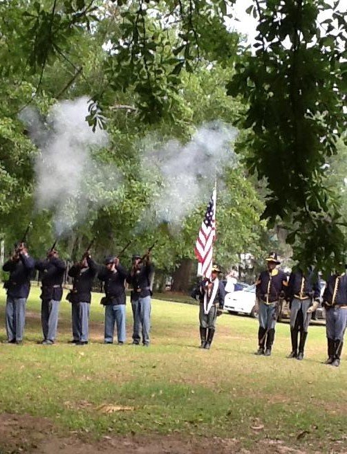 Grave Decorating Ceremony 
