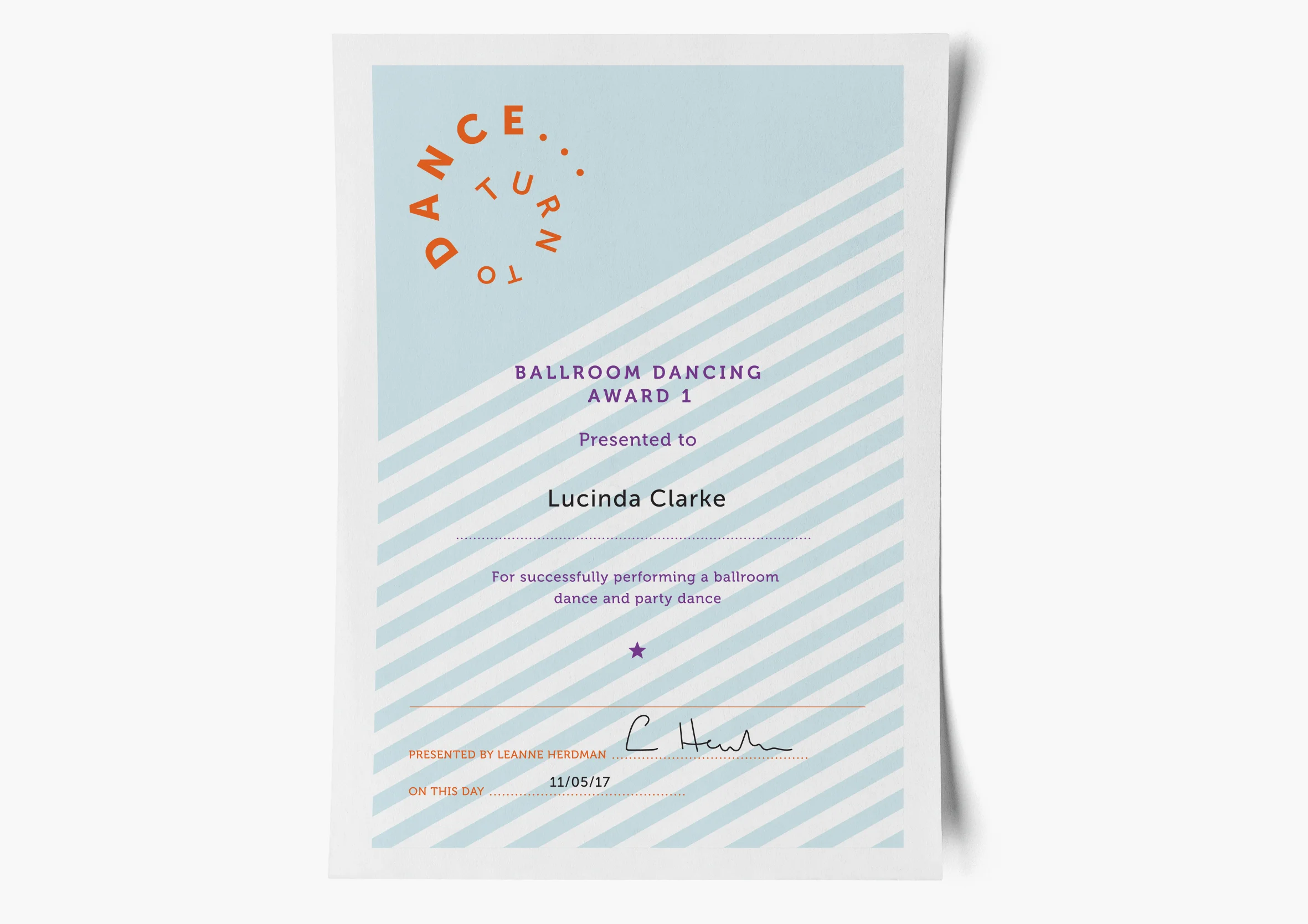 Turn_to_Dance_Strong_and_Together_Identity_Design_certificate_filled_In.jpg