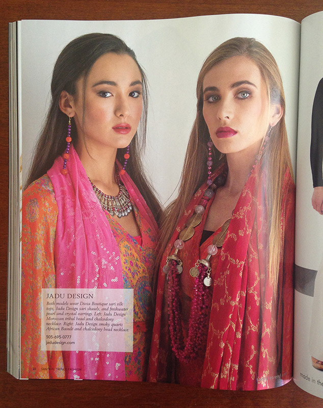 Michaela & dale in Jadu Design