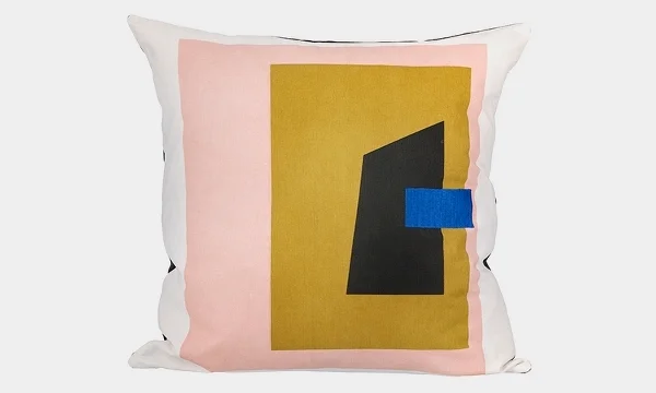 Fragment cushion: White