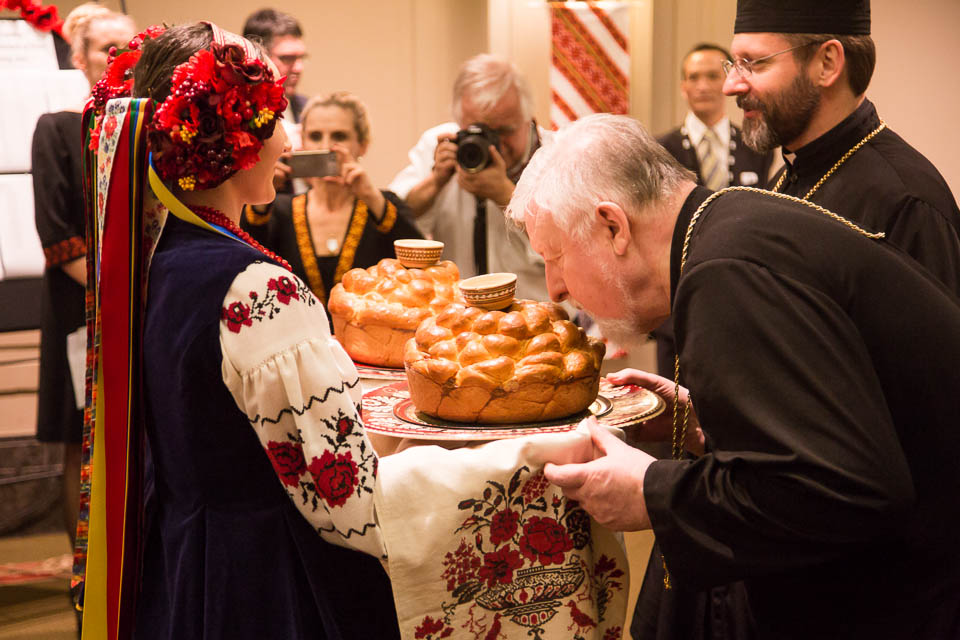 An Evening with the Patriarch of Peace - September 2014