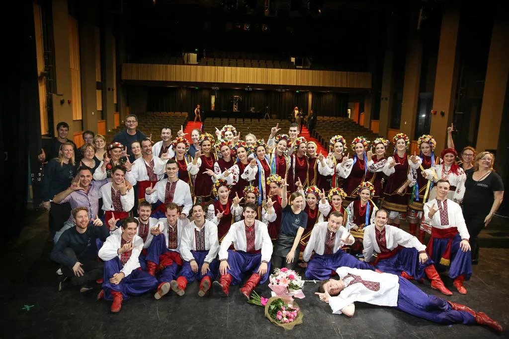 WE DANCED THE NIGHT AWAY; AND WE LOVED EVERY MINUTE