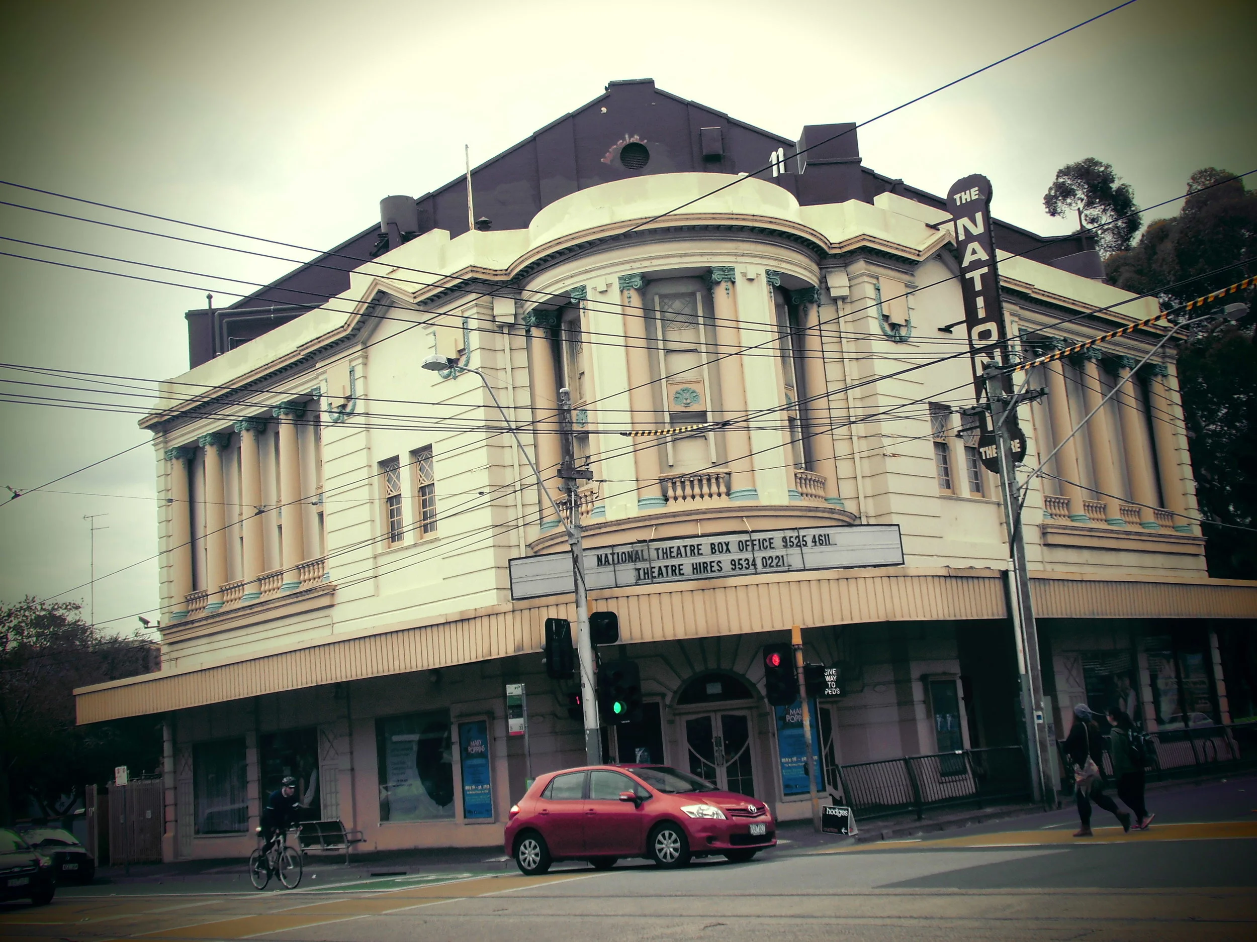 BUMP IN FOR OUR HOME TOWN SHOW