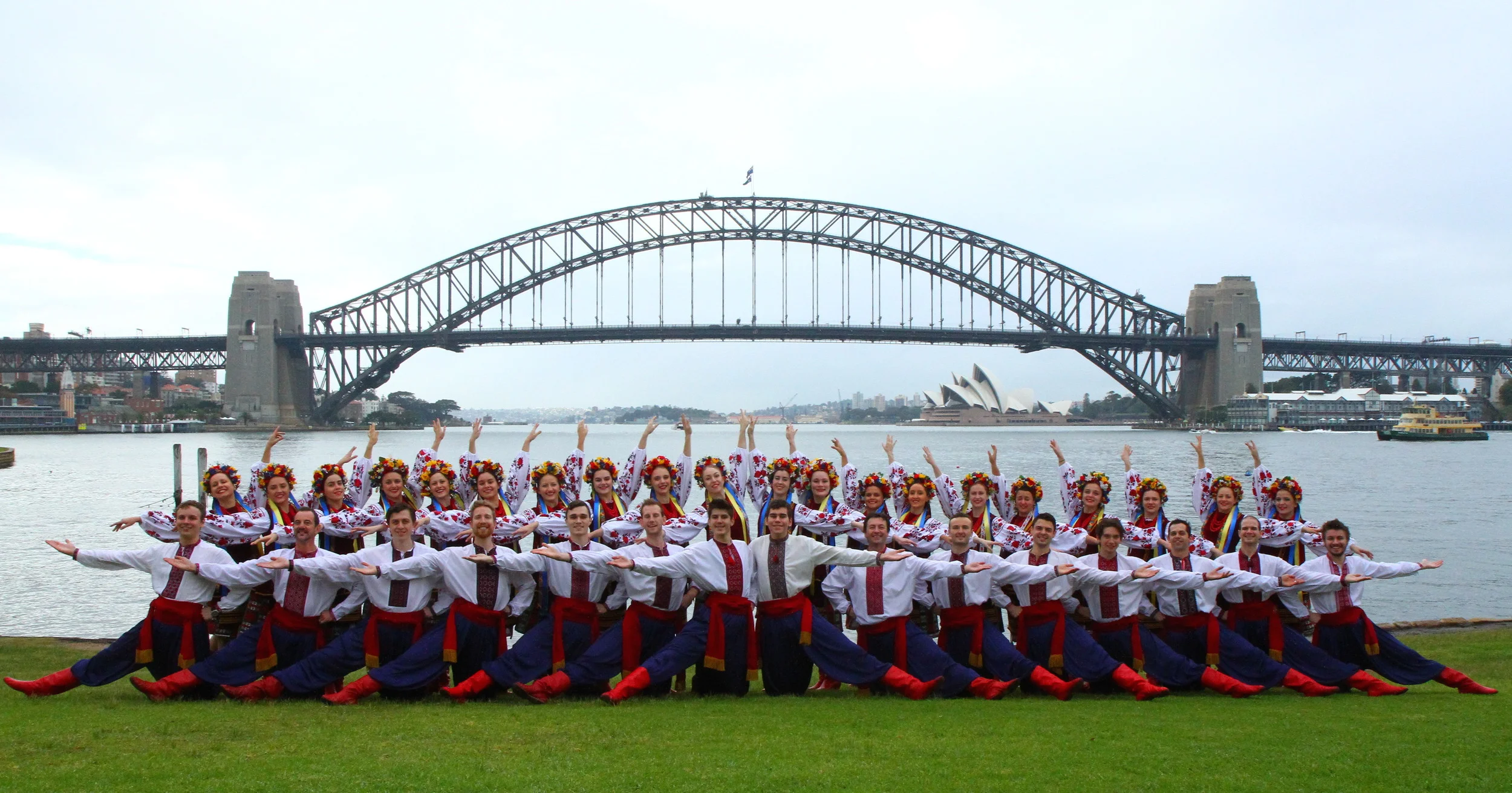 SYDNEY MAGIC AT THE END OF KAZKAS NATIONAL CHAPTER!