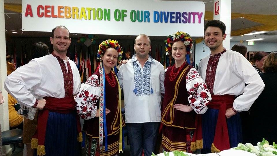 Cultural Diversity Night at the Department of Defence, International Training Centre