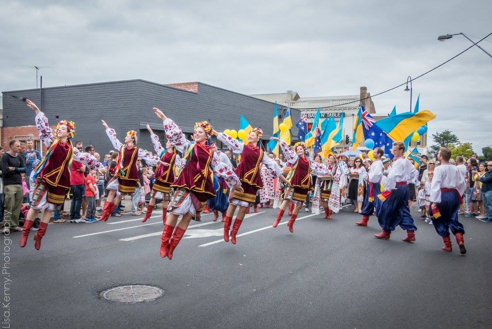 Pako Festa Parade 2016