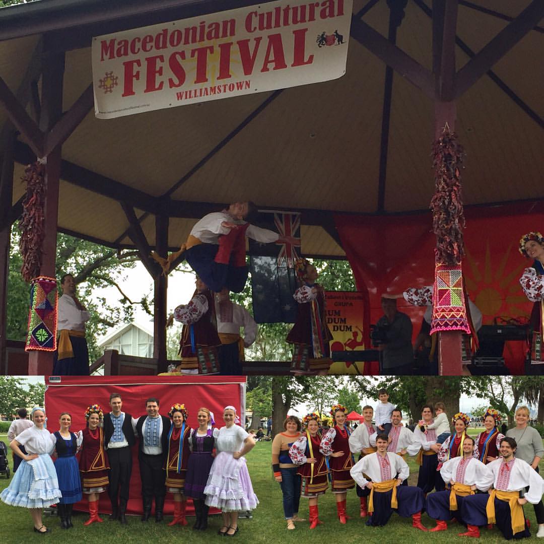 Macedonian Multicultural Festival in Williamstown 2016