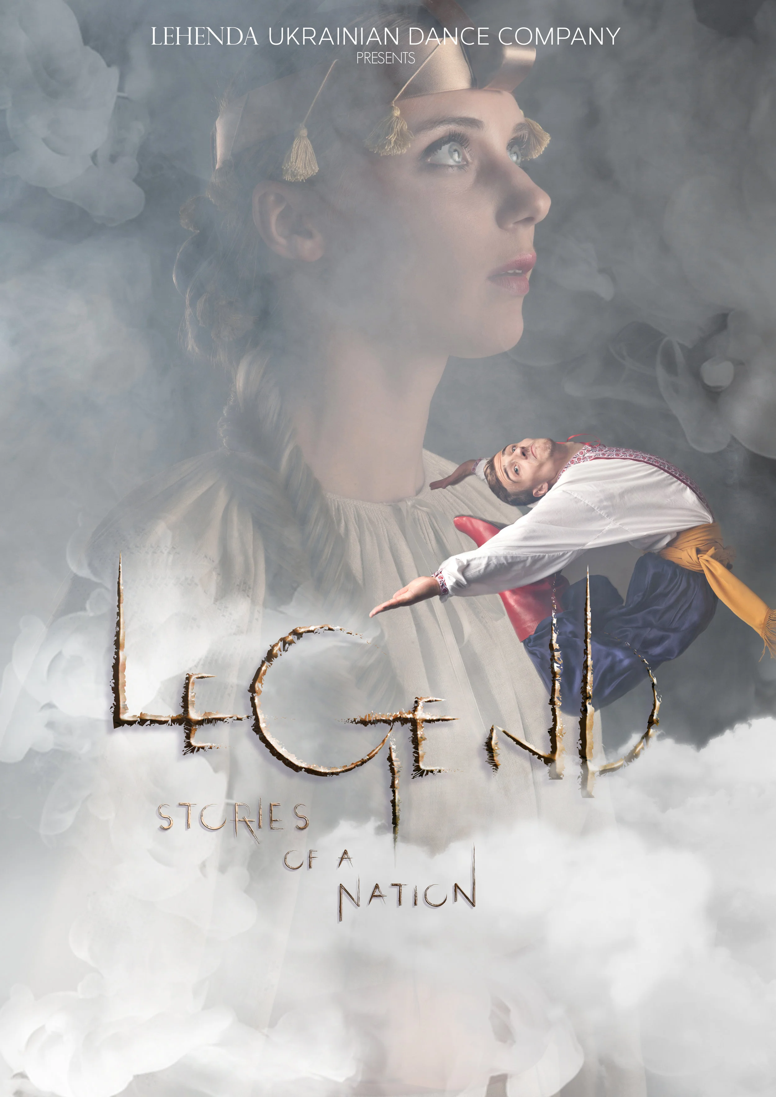 National tour announced! LEGEND, Stories of a Nation 