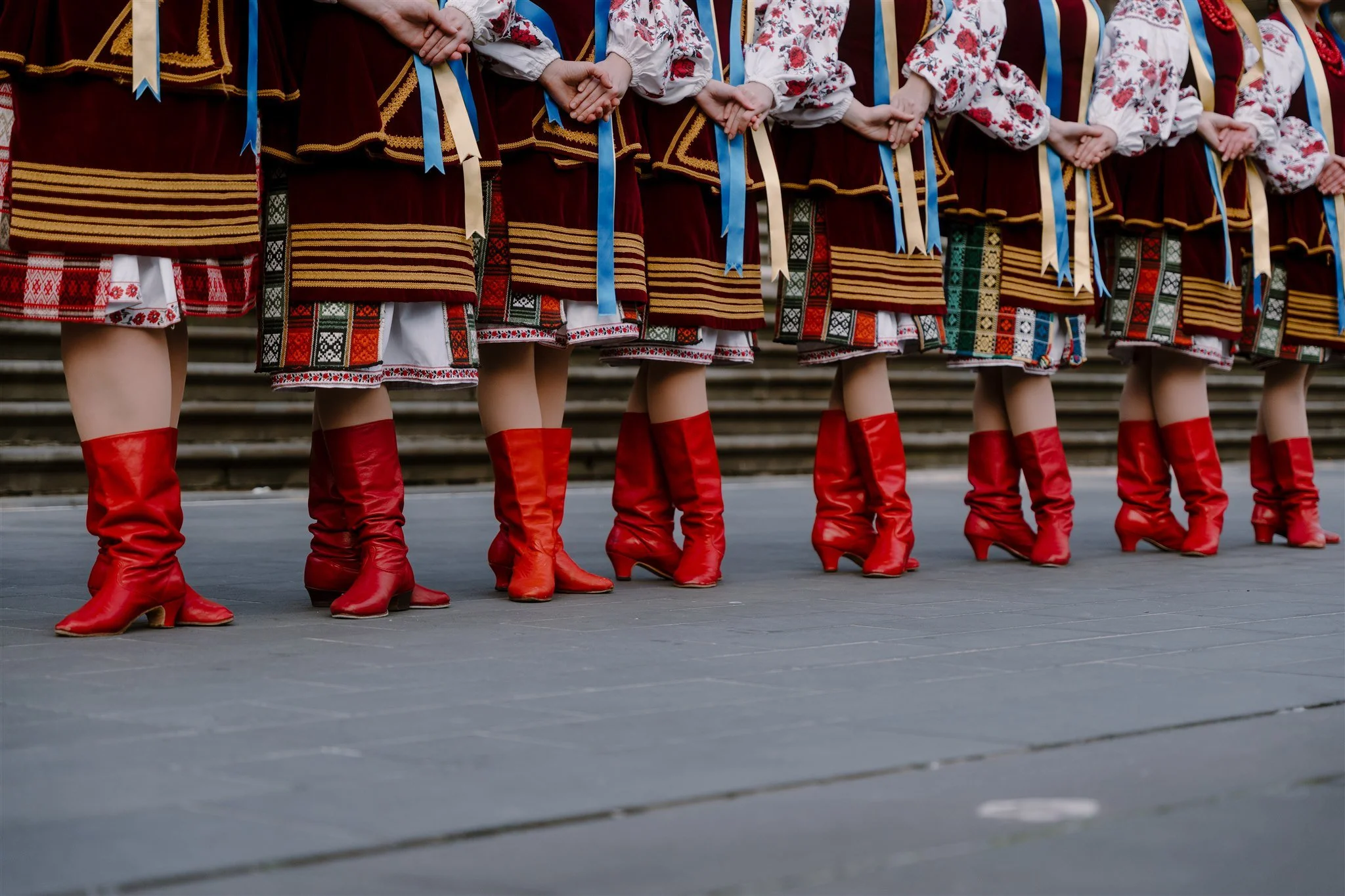 Red boots 👢
A true symbol of Ukrainian culture and dance&mdash;every Ukrainian dancer&rsquo;s must-have!✨

📸 @editlifemedia 

#redboots #ukrainianboots #ukrainiandancer #ukrainiandancingboots #ukrainianculture