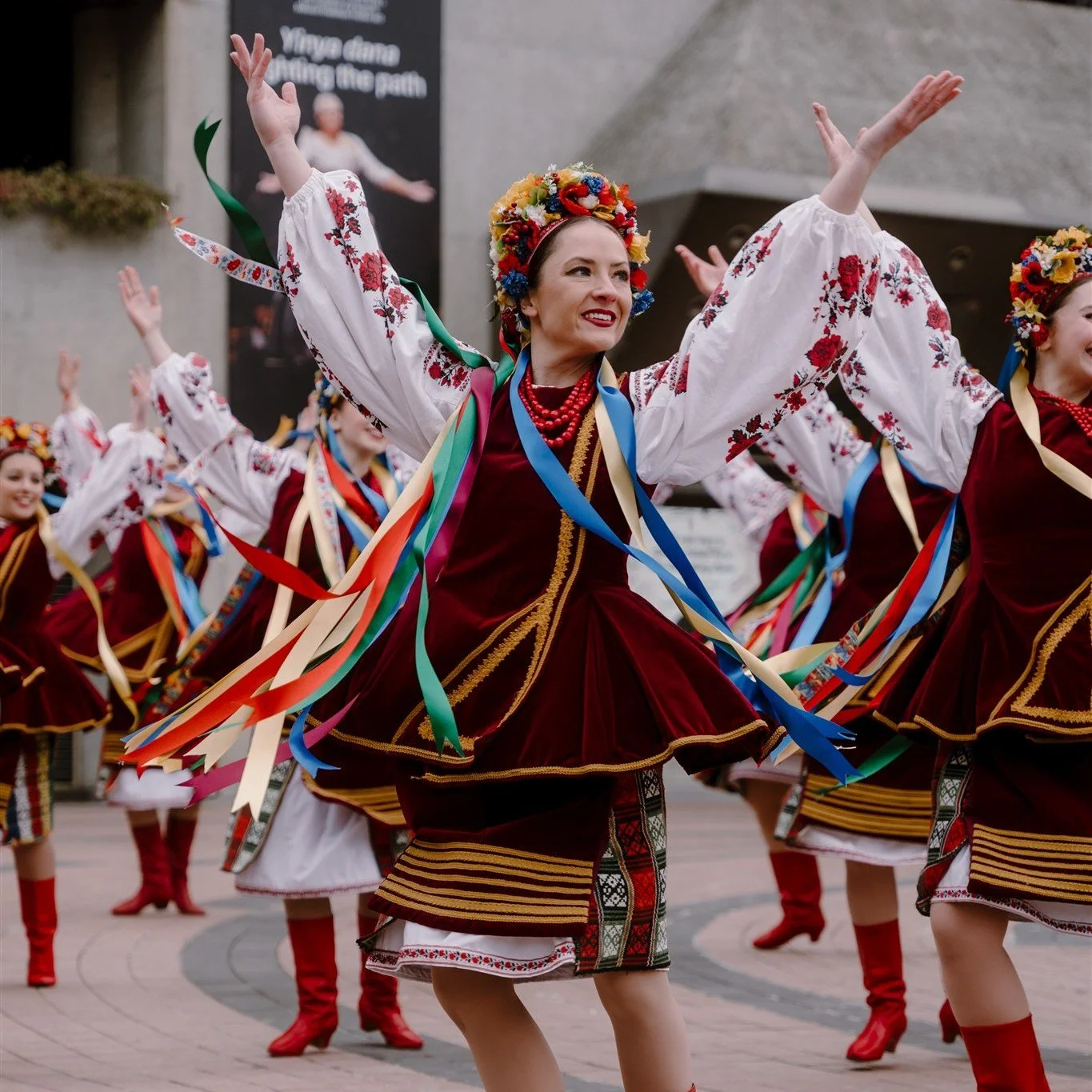 Experience the power, spirit, and beauty of Ukrainian dance &mdash; live on stage and on screen!

🎬 &lsquo;Hopak&rsquo; premieres as part of Two Ways to Dance, a spectacular stage show featuring breathtaking performances of regional Ukrainian dances