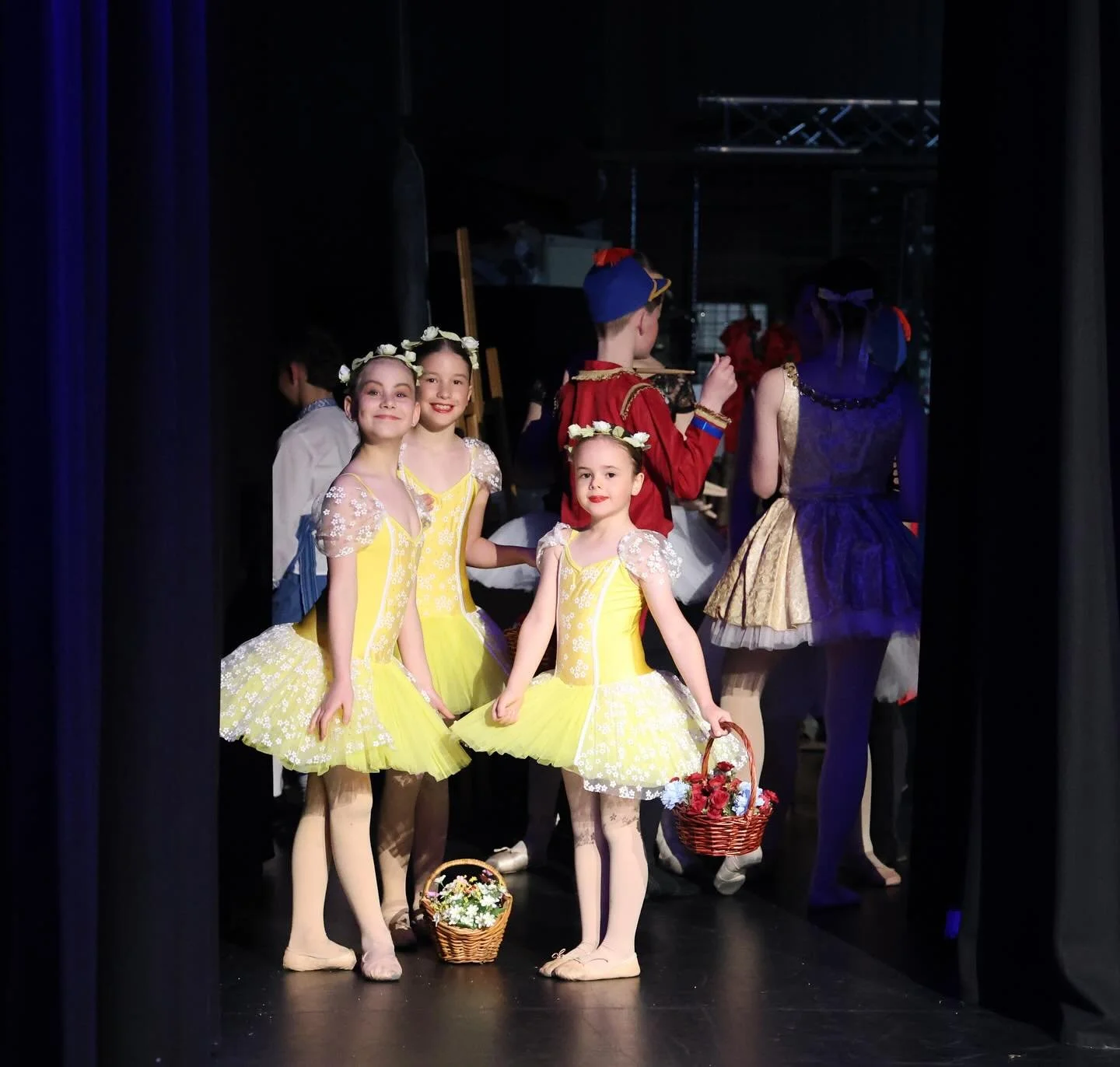 Some beautiful behind the scenes snaps from our concert! 💙💛💕
Image: David Inggall