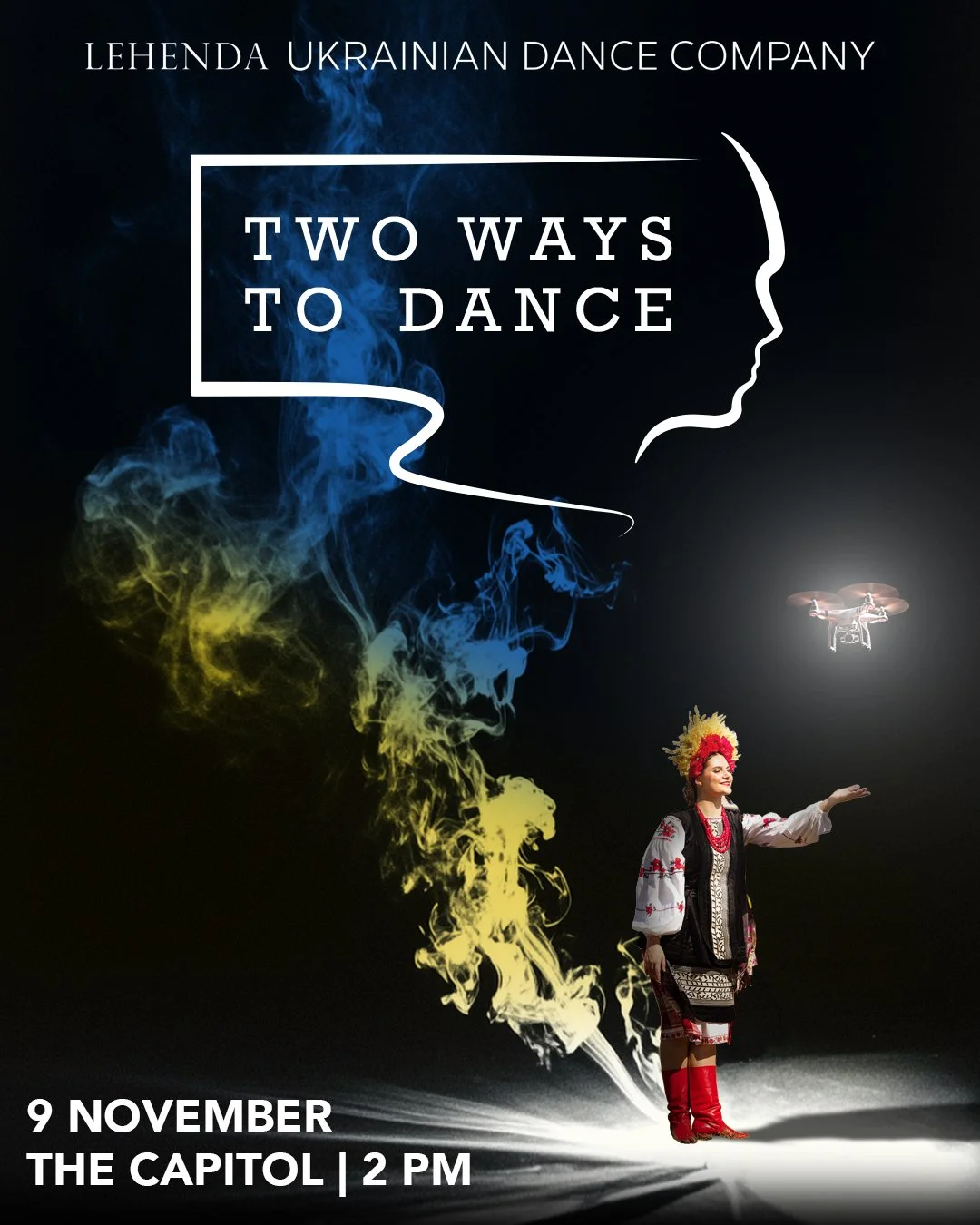 Only 2 weeks left! 🌟
One show. One stage. Endless energy.
Two Ways To Dance &mdash; Sunday 9 Nov, 2PM at The Capitol.
🎟️ Don&rsquo;t miss out!

#lehendaukrainiandancecompany #ukrainiandance #melbourneshow #melbourneentertainment #melbournewhatson #