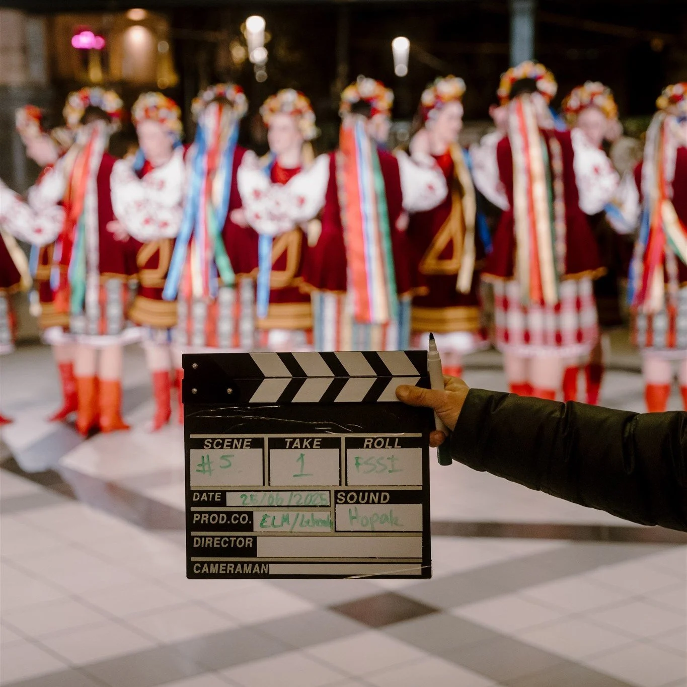 🎥 Lights, Camera, Action!
The anticipation is building &mdash; we can&rsquo;t wait to premiere Hopak on screen and stage, along with a full stage spectacular! 💥
Experience the power, energy, and spirit of Ukrainian dance!
Don&rsquo;t miss it!

Sund