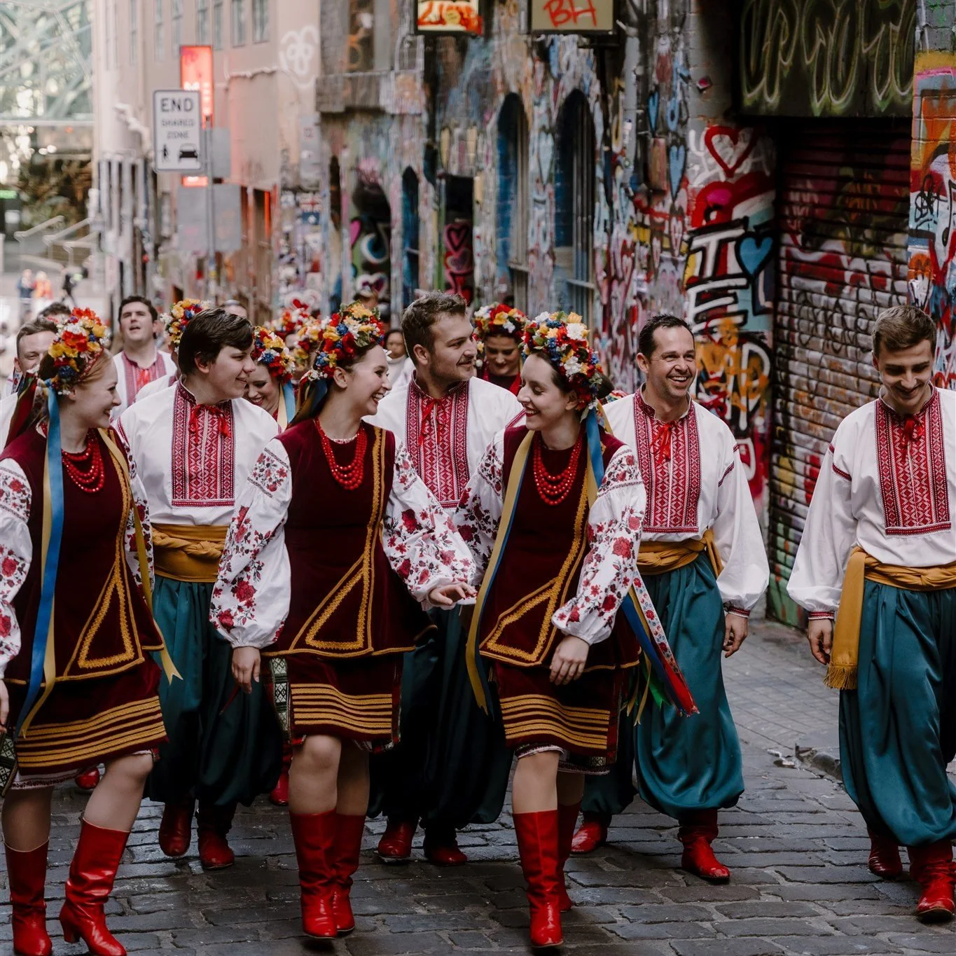🌟We explored Melbourne's iconic landmarks through walking and dancing to premiere Hopak on screen! This isn&rsquo;t just a dance show &mdash; it&rsquo;s a daring blend of live Ukrainian dance and cinematic storytelling.

🎬 Experience this and many 