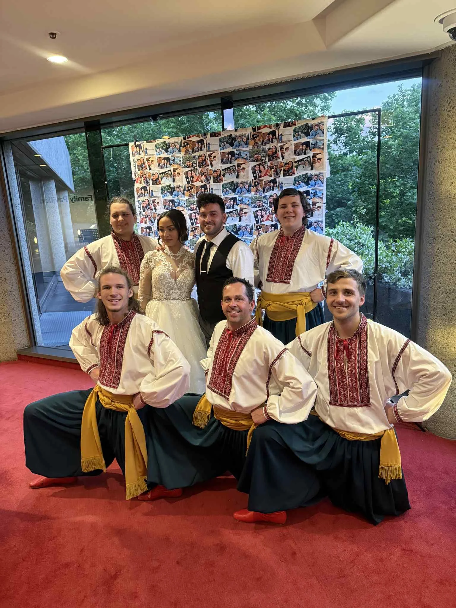 Congratulations David and Vanessa! 
Wishing you a lifetime of happiness together!! 
Многая літа! 💕💕