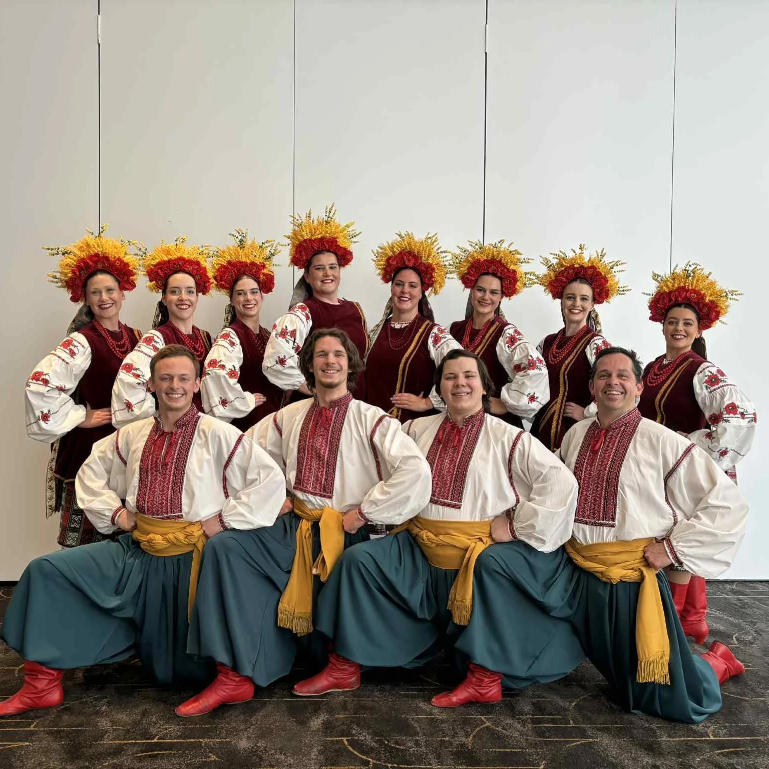 We were honoured to perform &ldquo;Pryvit&rdquo; last weekend at a special fundraiser dinner for Ukraine, held in celebration of the visit of His Beatitude Sviatoslav, Father and Head of the Ukrainian Greek Catholic Church.

A truly meaningful evenin