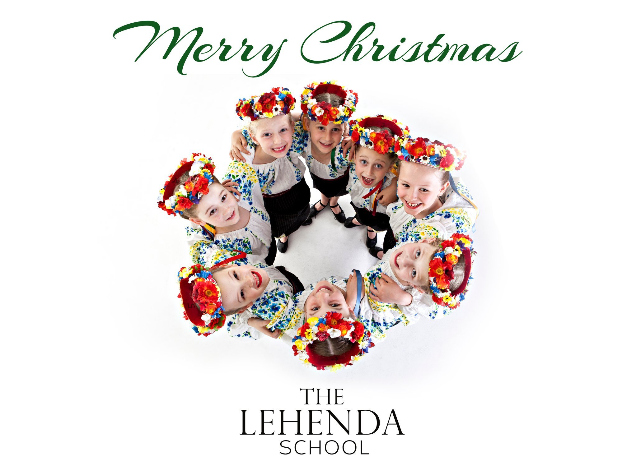 Merry Christmas! З Різдвом Христовим!

This Christmas season, The Lehenda School sends love and heartfelt wishes to our dancers, families, and and beyond.

As we celebrate together, we are reminded that peace on earth is not just a Christmas wish, bu