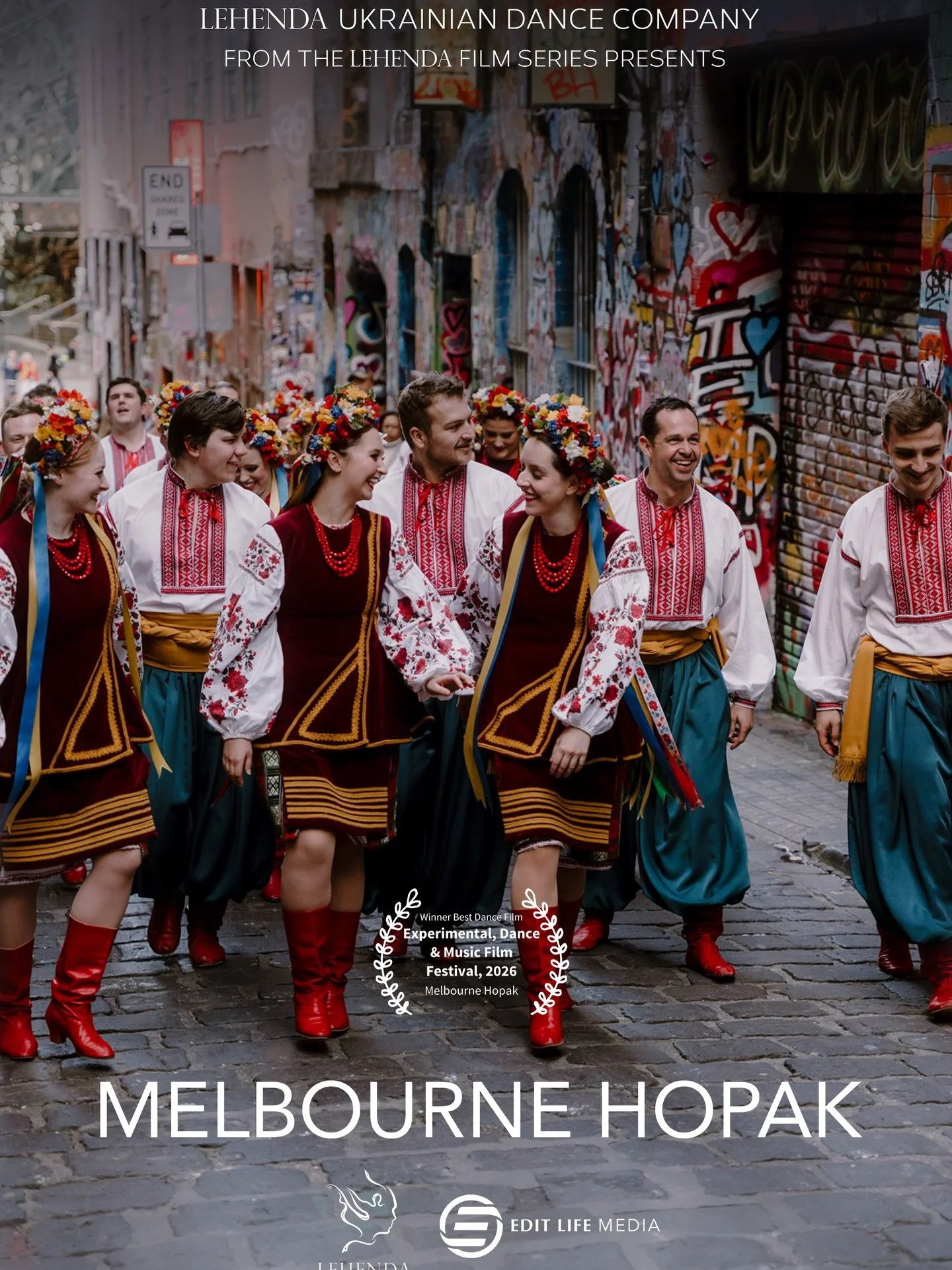 🎉 We&rsquo;ve kicked off 2026 with a BANG! 🎉

We&rsquo;re thrilled to announce that Melbourne Hopak has won BEST DANCE FILM at the Experimental Film Festival in Toronto! 🏆

This award celebrates our culture, our city, and the incredible people who