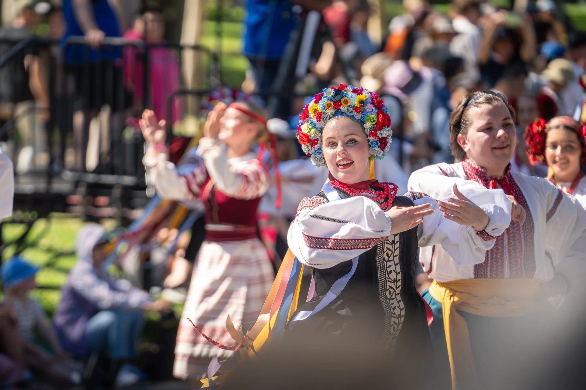 We&rsquo;re still riding the high (and feeling a little exhausted!) after yesterday&rsquo;s incredible parade performance at the Moomba Festivall! 🎉💃

So many stunning photos are coming through &mdash; including these beautiful shots by @sunnyraysh