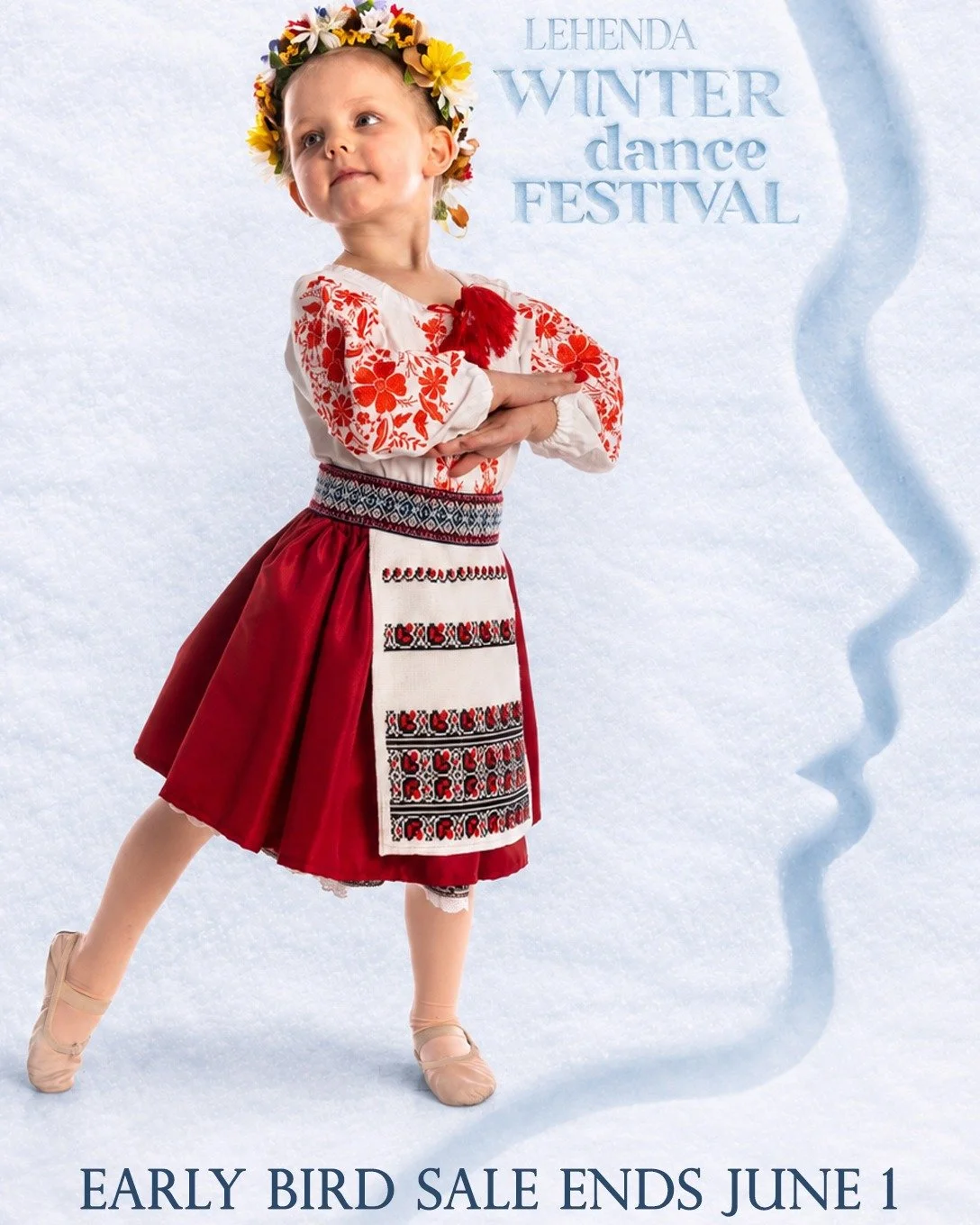 Early bird closes June 1 &mdash; don't sleep on it!

Spots are filling up for Lehenda Winter Dance Festival 🌸❄️

4&ndash;7 July | Ages 7&ndash;18
🔗 lehenda.com.au/winter-festival

Book now and save! 👇

#LehendaDance #WinterSchool #DanceFestival #U