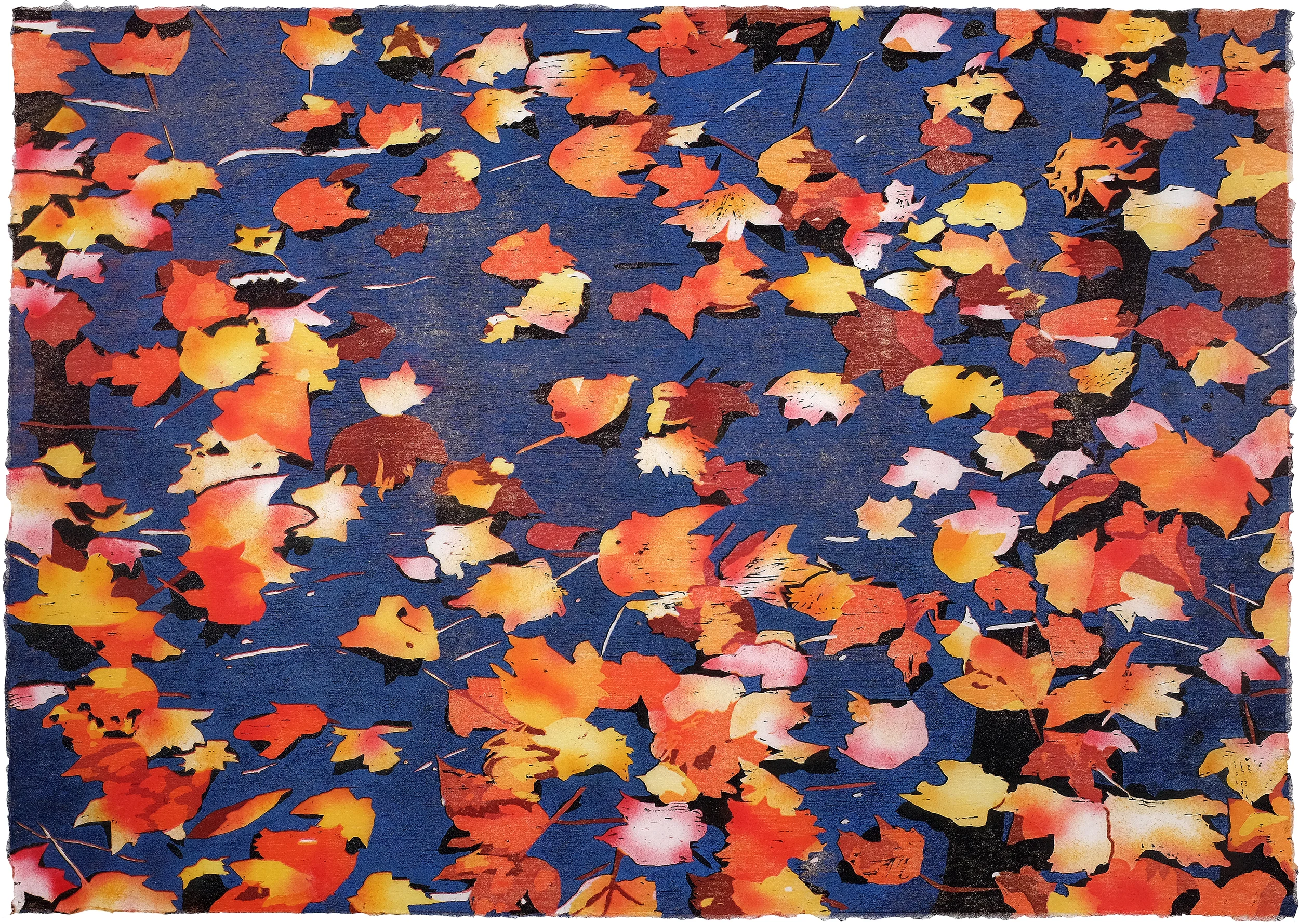 Leaves on Water