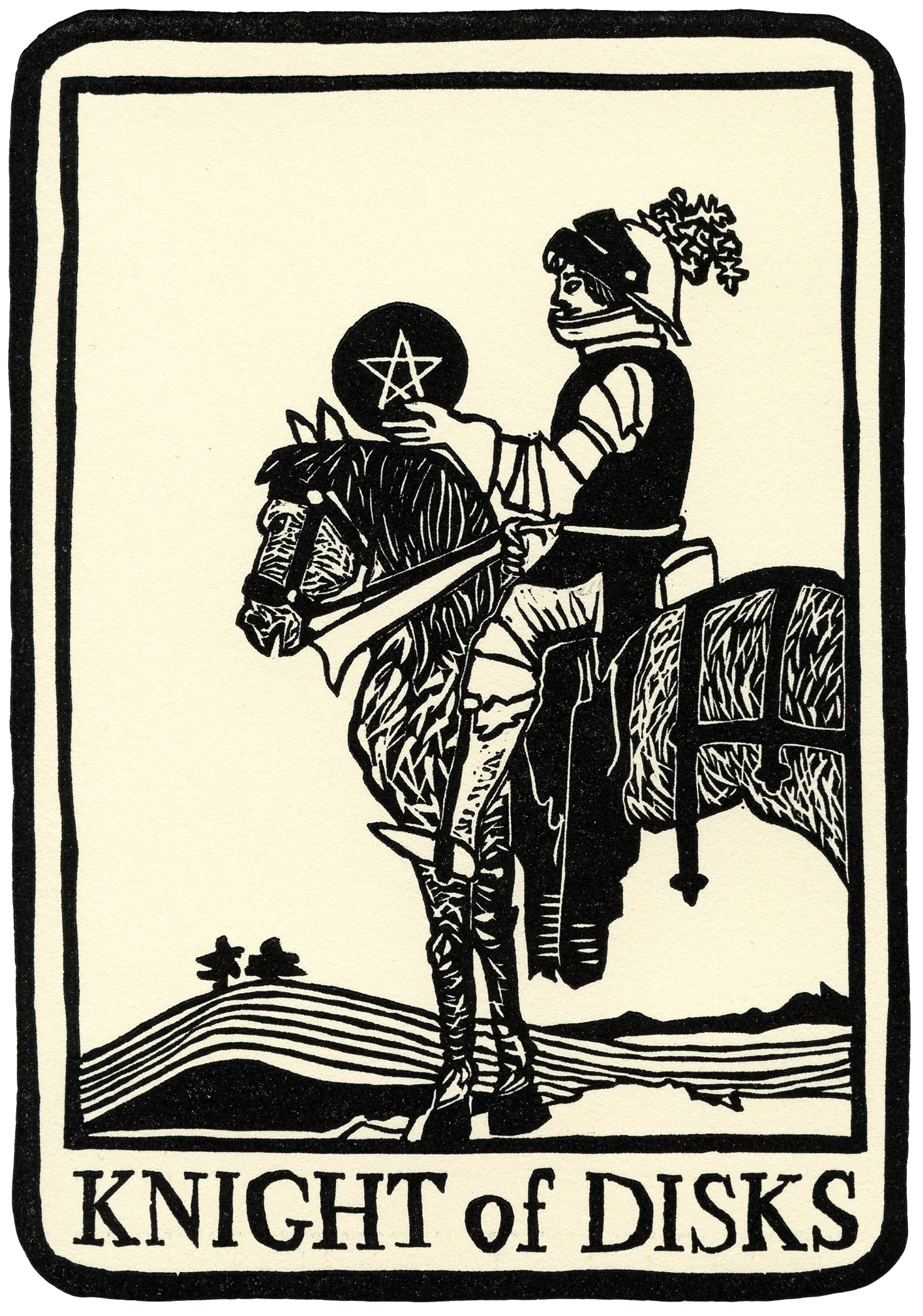 Knight of Disks