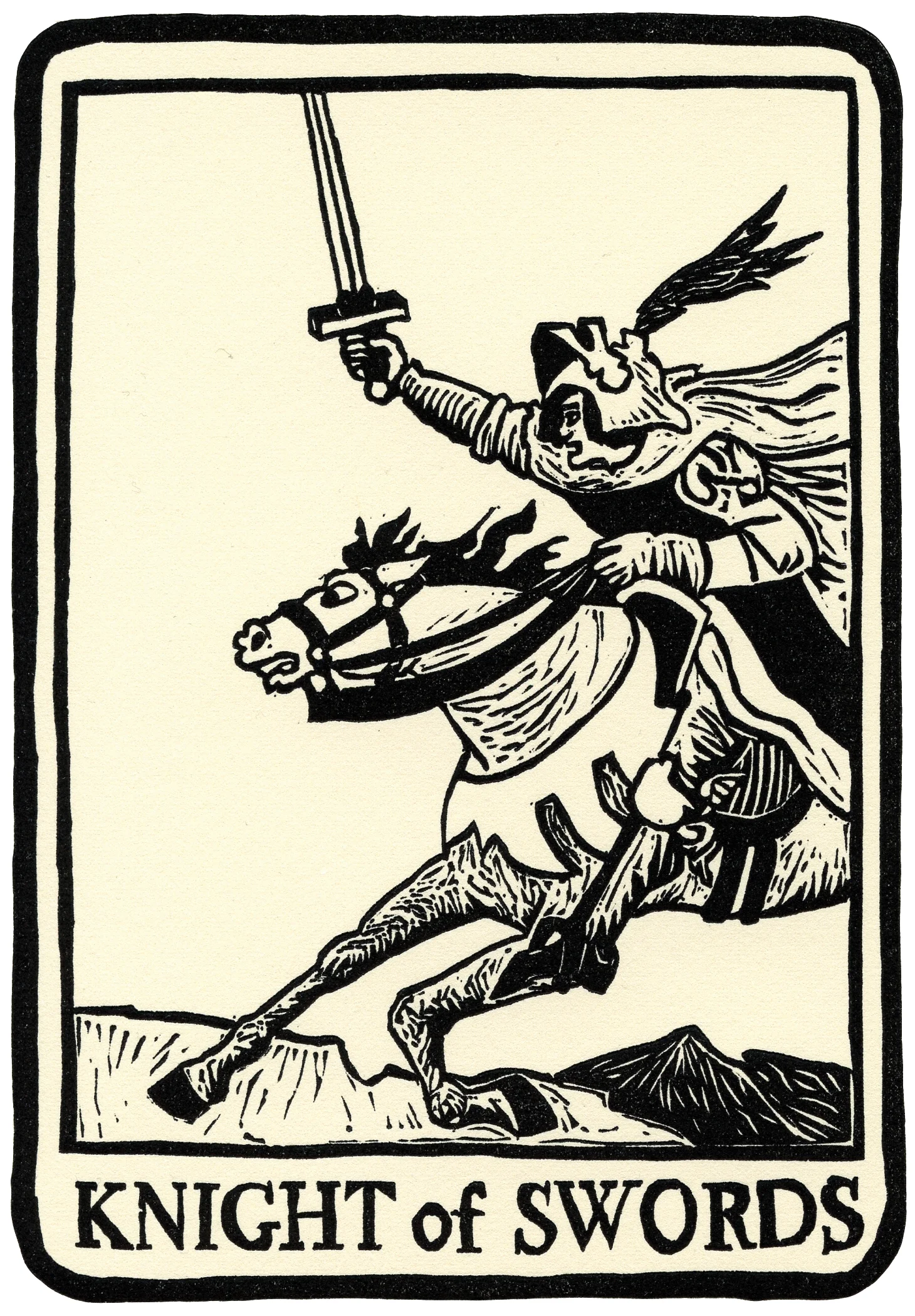 Knight of Swords