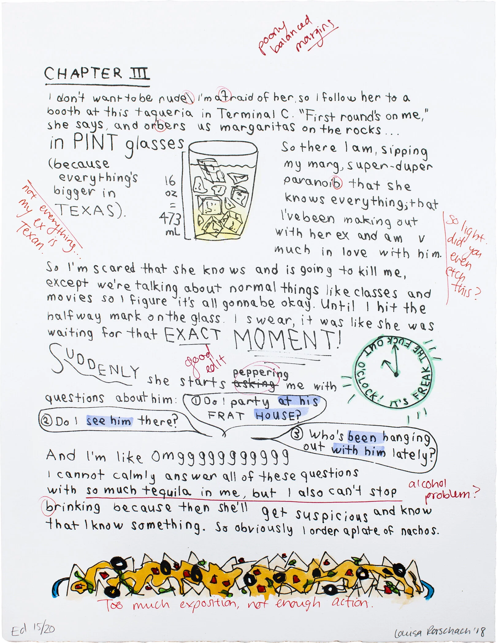 A Bar Crawl at DFW: Chapter III