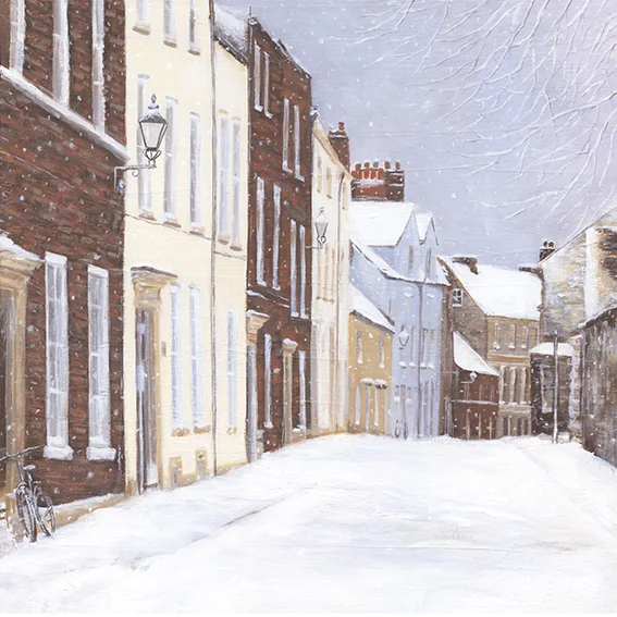 FA51 The Bailey - Pack of 6 Christmas Cards