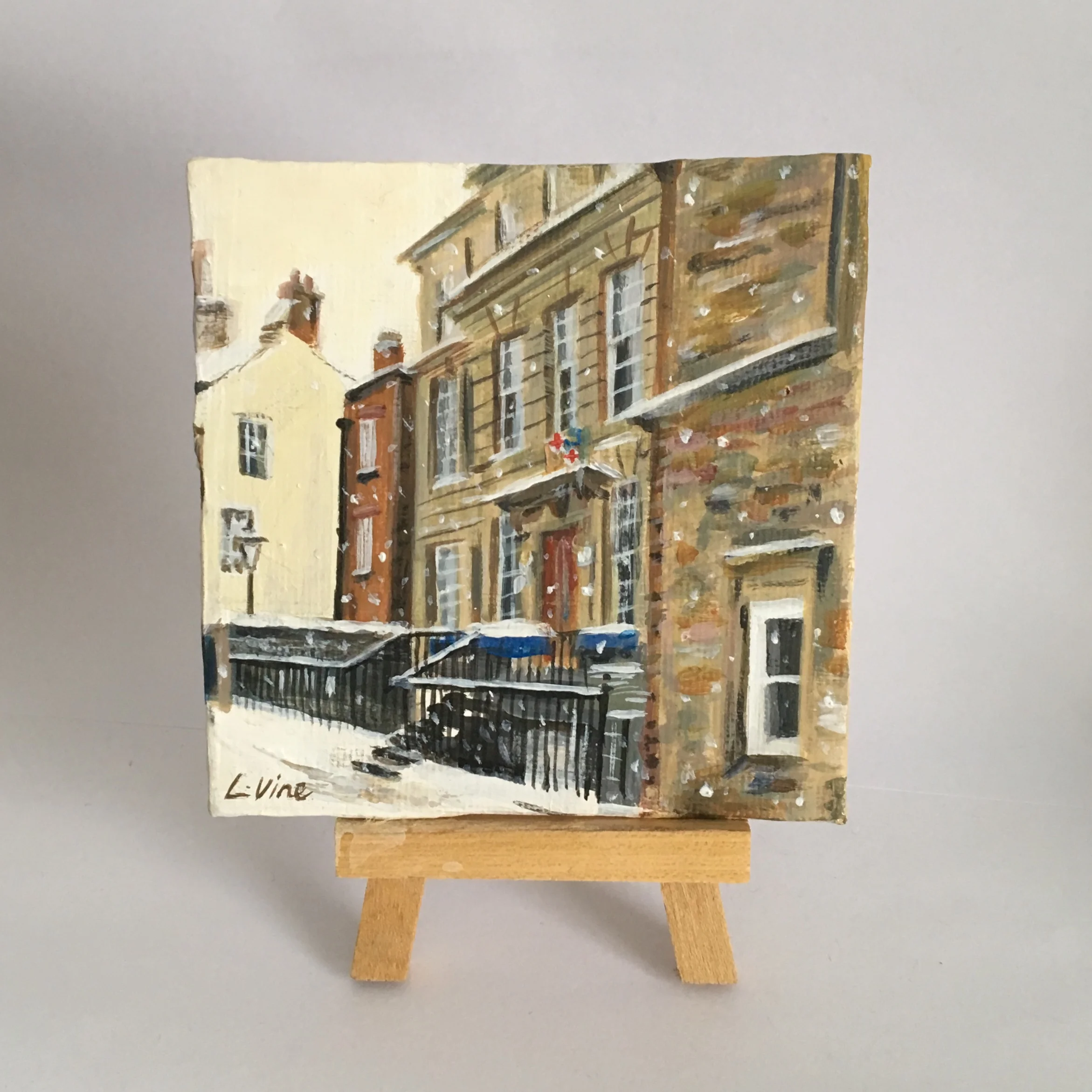 Mini Original - St John's College, Durham.