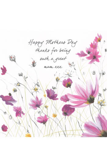 Set of 8 Floral Cards