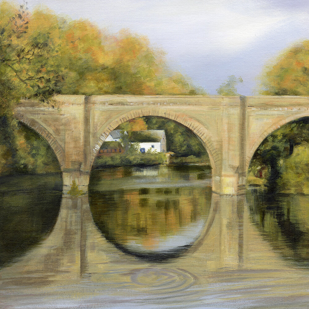 FA58 REFLECTIONS - GREETINGS CARD
